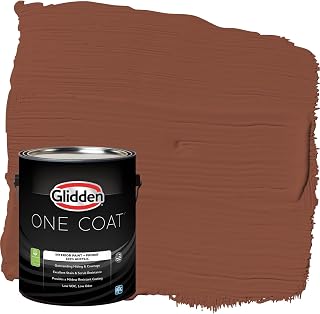 Glidden Interior Paint + Primer: Brown/Warm Wassail, One Coat, Eggshell, 1-Gallon