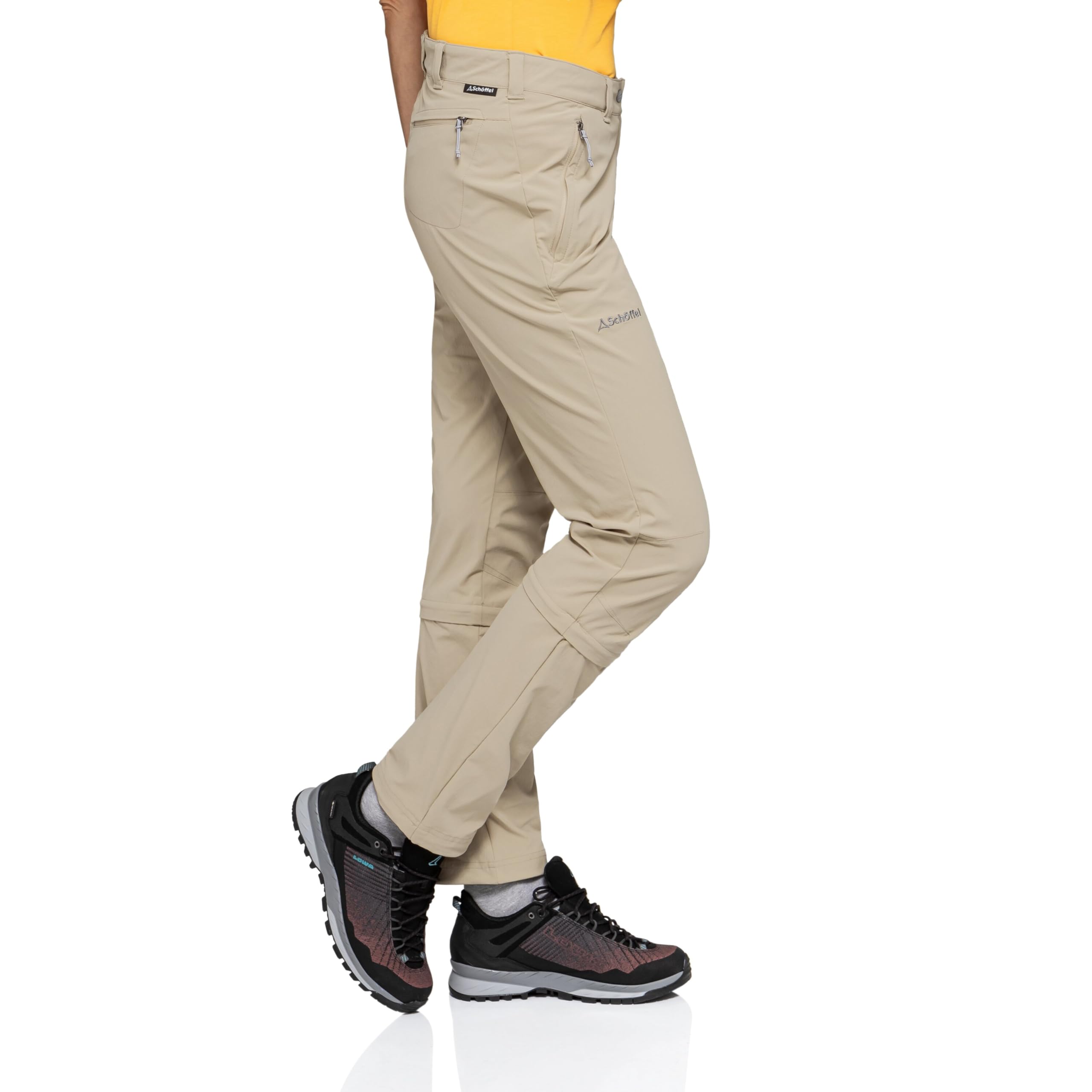 Schöffel Pants Engadin1 Zip Off - Spodnie z odpinanymi nogawkami Kobiety