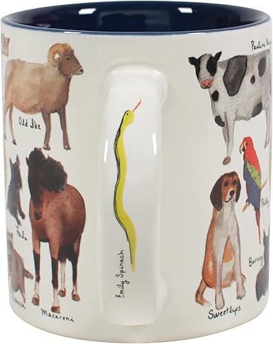 Miniatura 4 de The Unemployed Philosophers Guild Taza Presidential Pets con Famous President Furry Friends