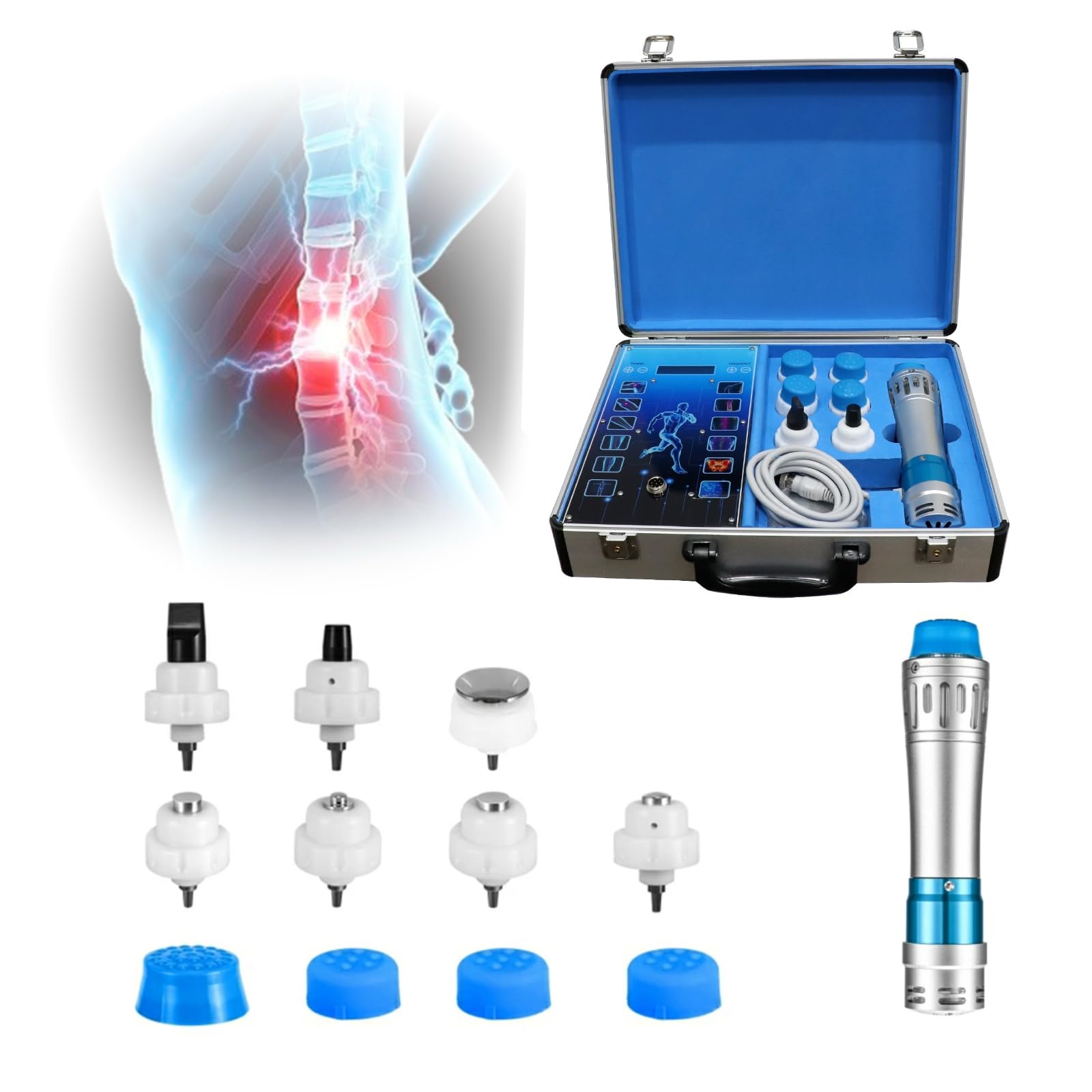Amazon.com: Extracorporeal Shockwave Therapy Machine for Joint