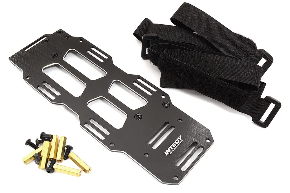 RC Modello CNC Lavorato Piastra Batteria per Arrma 1/8 Kraton, Outcast & Notoious 6S BLX
