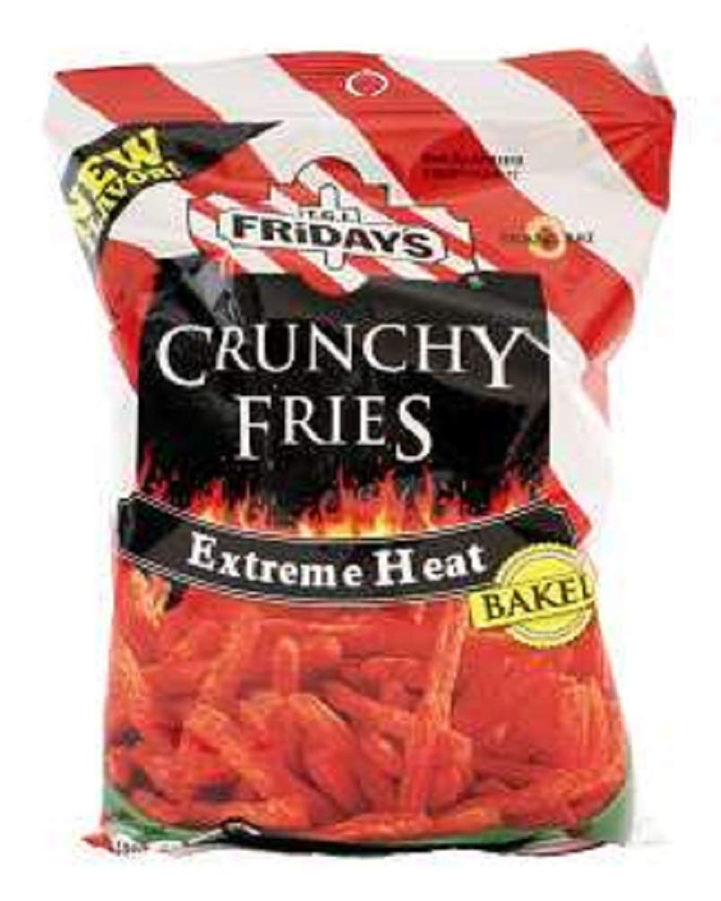 Amazon.com: TGI Fridays Snacks Multipacks (Extreme Heat Hot Fries
