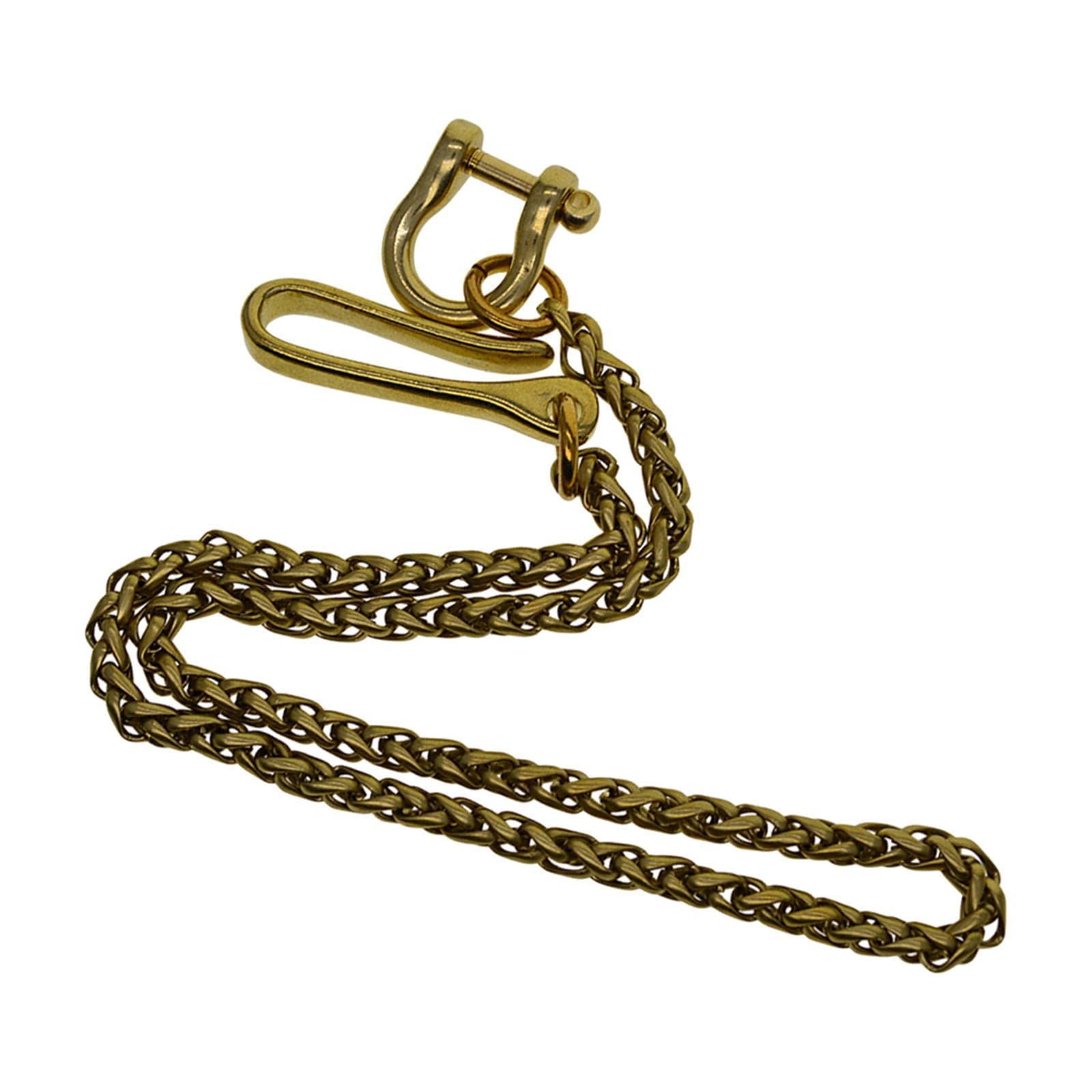 Men Jeans Chain Biker Chain Snake Chain Punk Musician Chain U Hook Chain-image-18