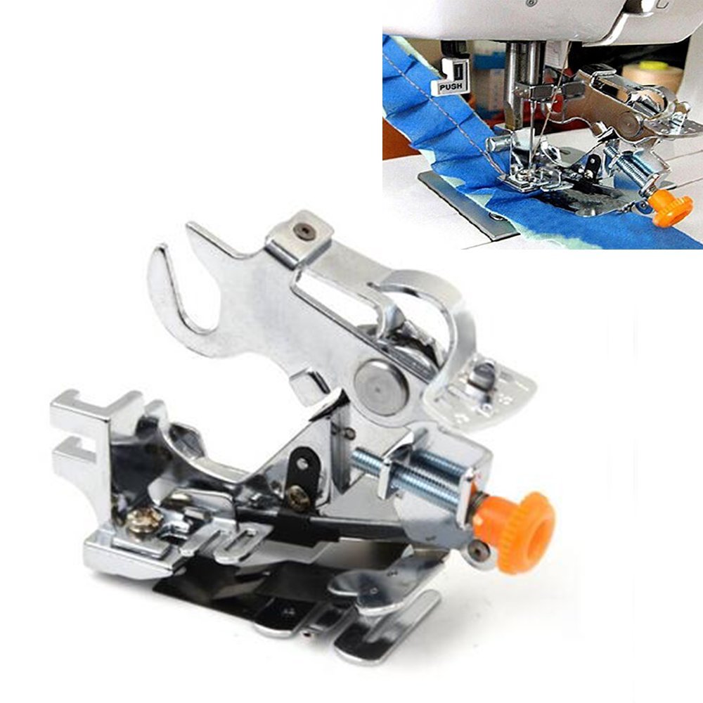 Amazon.com: LNKA Low Shank Ruffler Foot for Janome Brother Singen