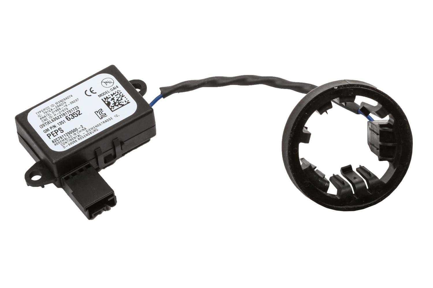 Amazon.com: GM Genuine Parts 13516352 Theft Deterrent Module  