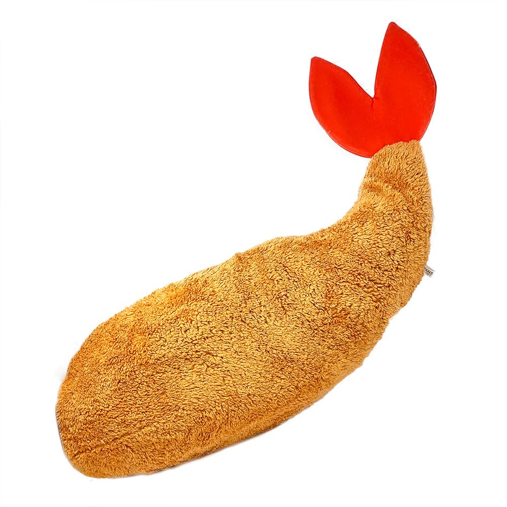 Amazon.co.jp: 超超BIGサイズの98cm 大きな エビフライぬいぐるみ XL