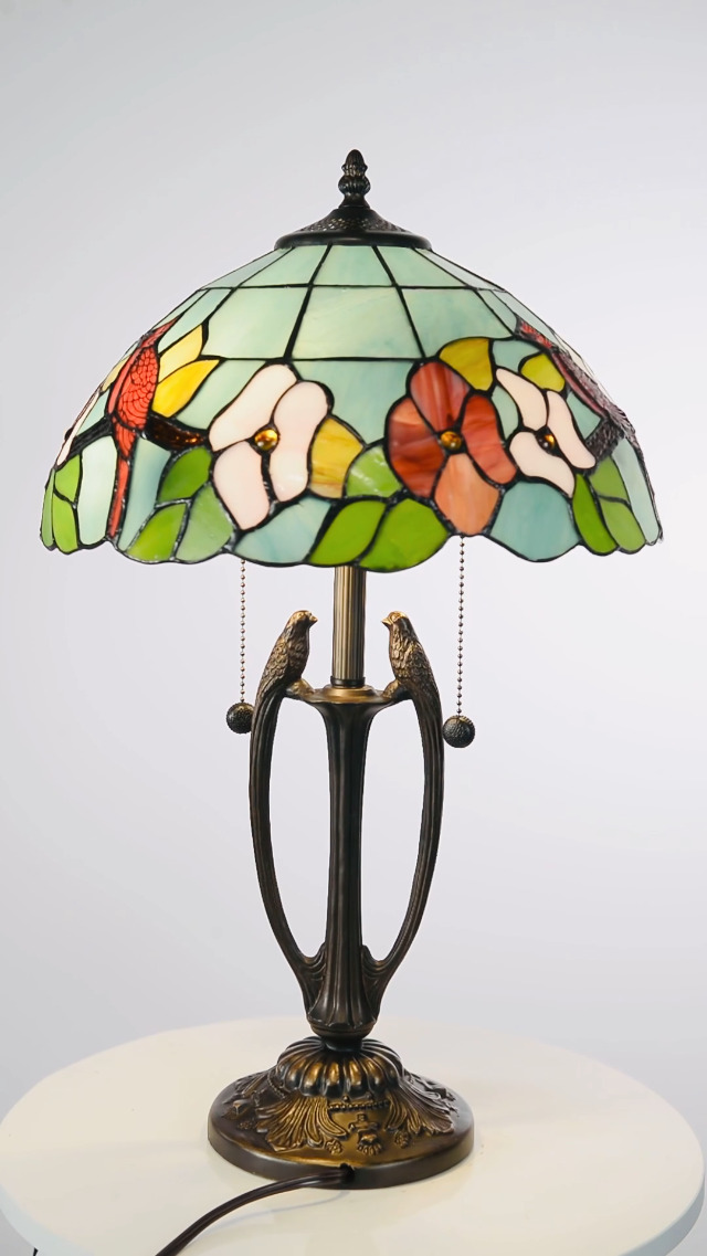Dale Tiffany Traditional Tiffany Style Table Lamp 21.5