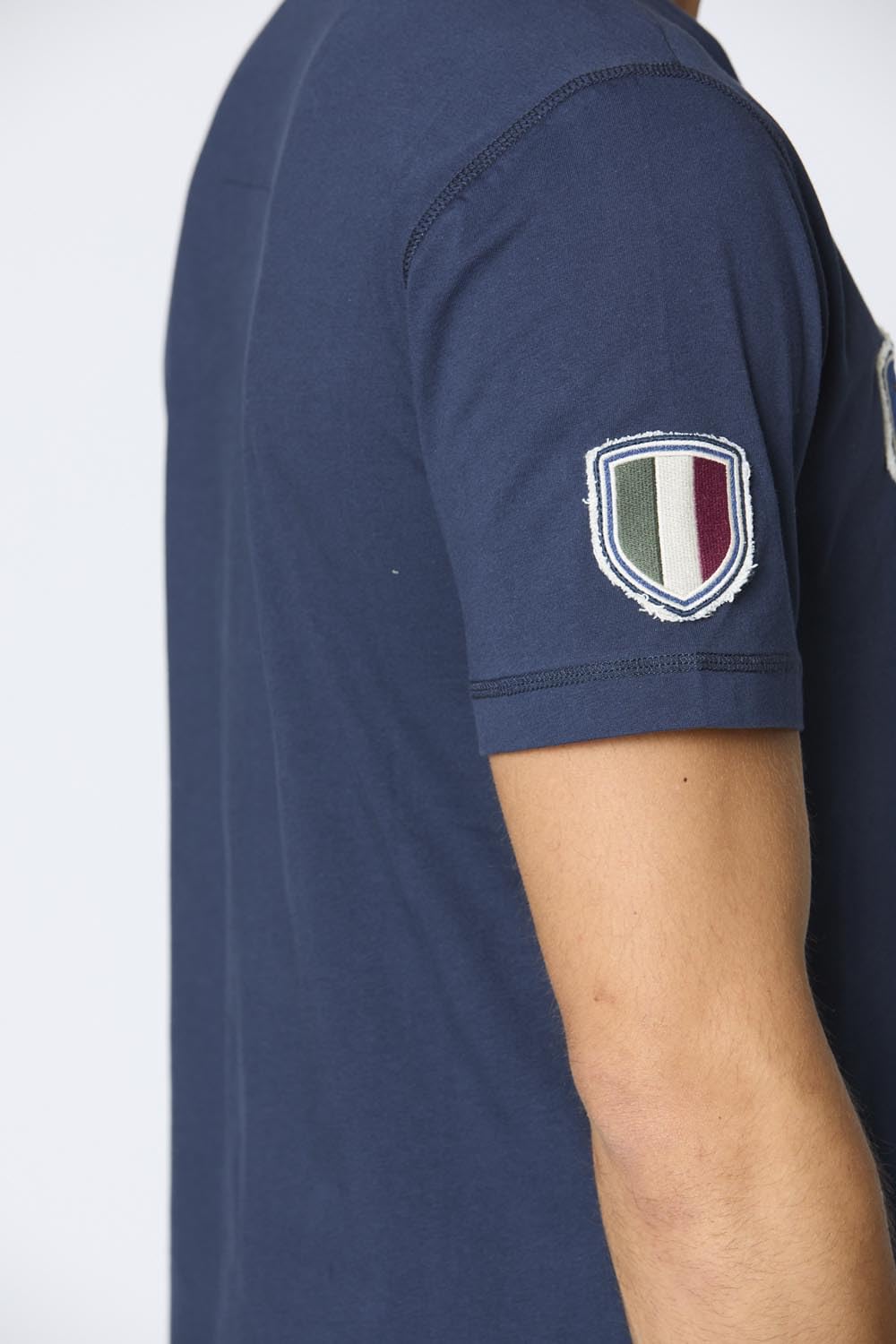 Aeronautica Militare t-Shirt TS2411 da Uomo, Maglia, Maglietta, Felpa Frecce Tricolori