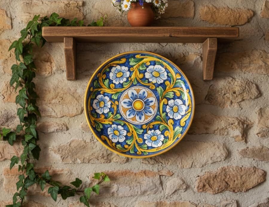 Grande assiette en céramique durable pour en finir avec la vaisselle terne