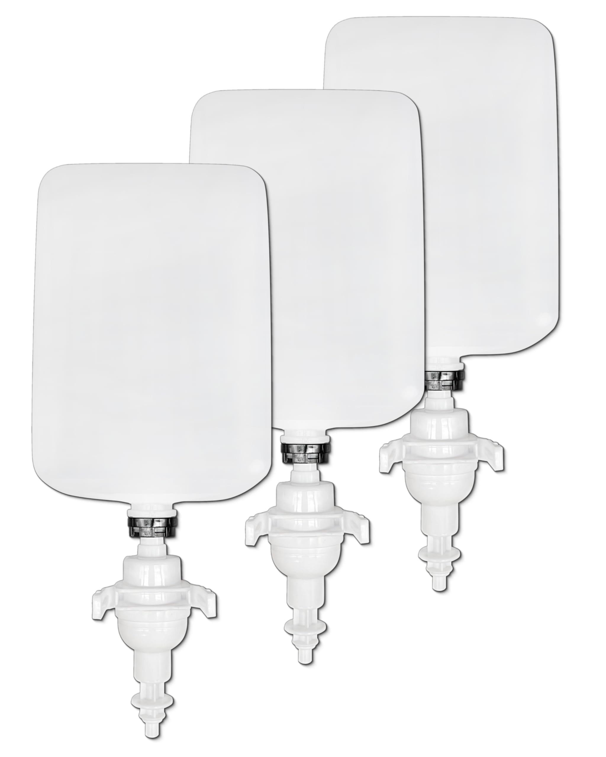 Cosmos Sensor Schaumseife 6 x 1 Liter Kartuschen | Parfümfreie Schaumseife, 15.000 Anwendungen, 6 x 1 Liter Kartuschen inkl. Pumpe