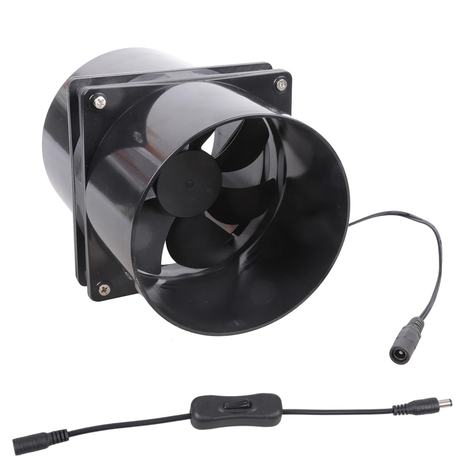 Fromceo Compact Duct Fan Set With Switches For Easy Installation In Industrial Applications Exhaust Fan