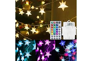 20ft Hanging Battery Operated Light String with 40 LEDs