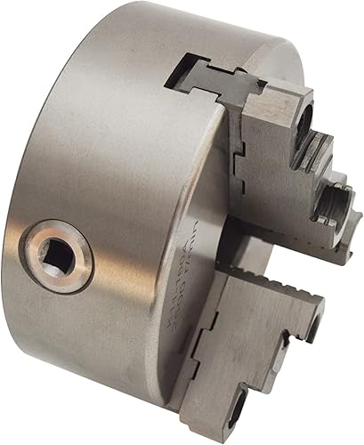 Miniatura 4 de Portabrocas de torno de 6 '' K11-160 de 3 mordazas autocentrante 6.299 in para fresadora de perforación CNC