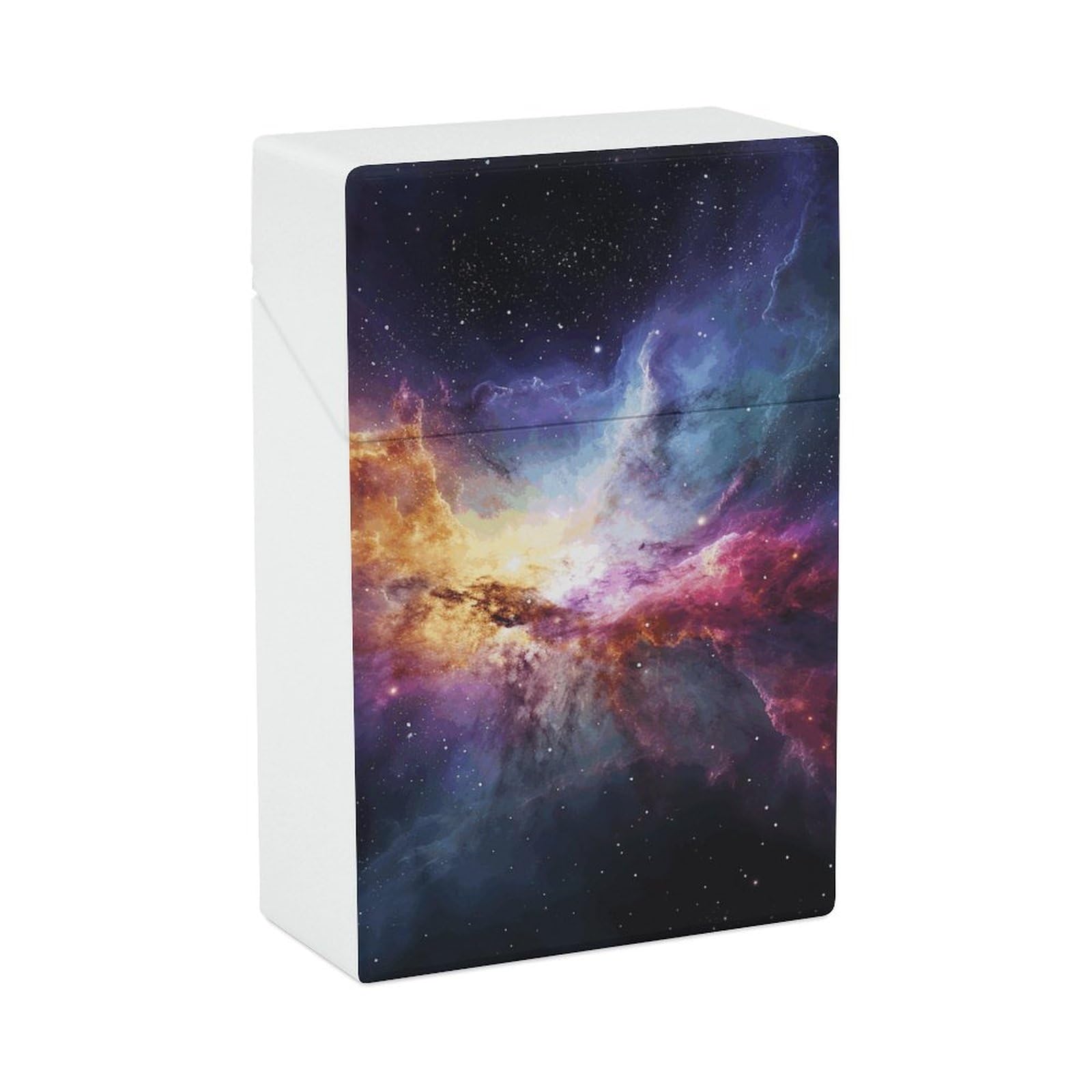 galaxy cigarettes (brazilian version) (design 2) (Slims) L-20-S - Brazil Photography of a 1960s Parliament cigarettes ad Nebula And Galaxy in The