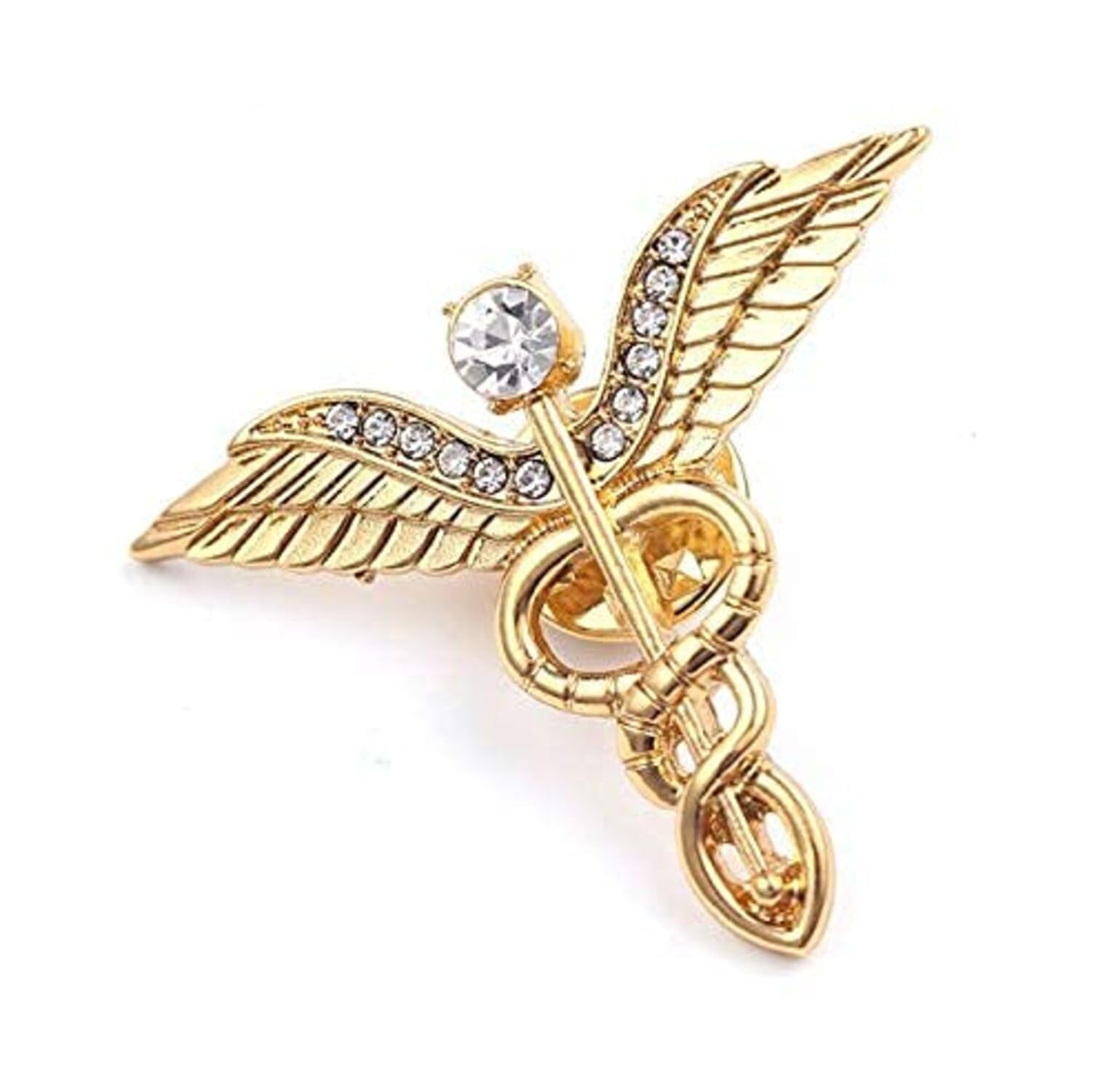 oembestseller The Doctor's Choice Lapel Pin With Doctor Symbol Gold Silver for Men & Women & Boys & Girls in A Gift Box-picture-23