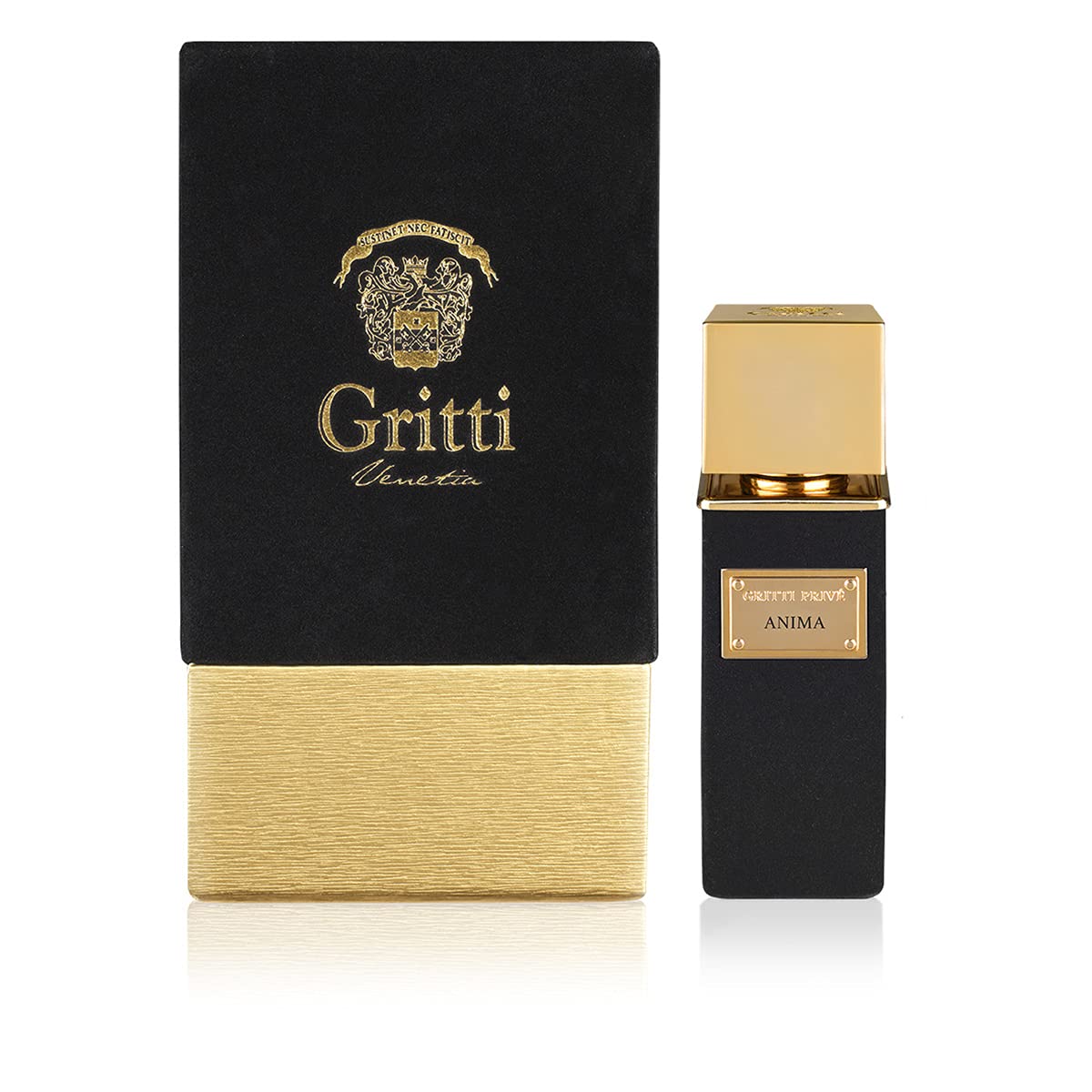 GRITTI Prive Collection Anima Extrait de Parfum, Unisex (100 ml)