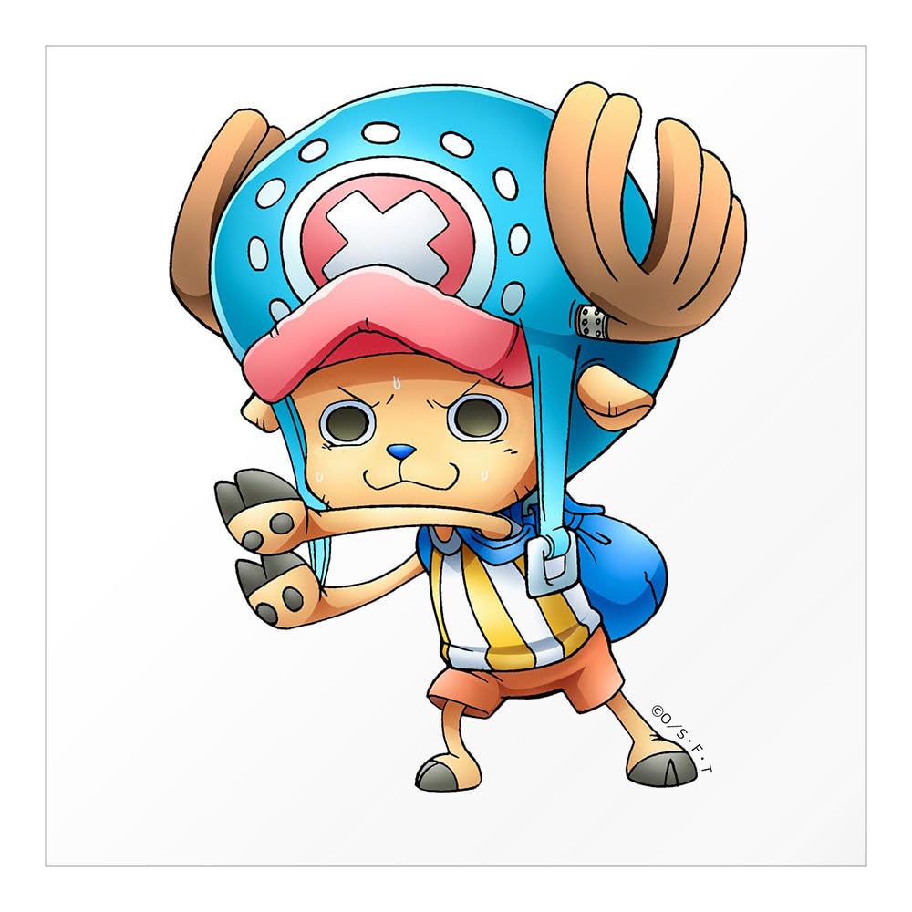Amazon.co.jp: ONE PIECE ワンピース チョッパー 公式 ウォール