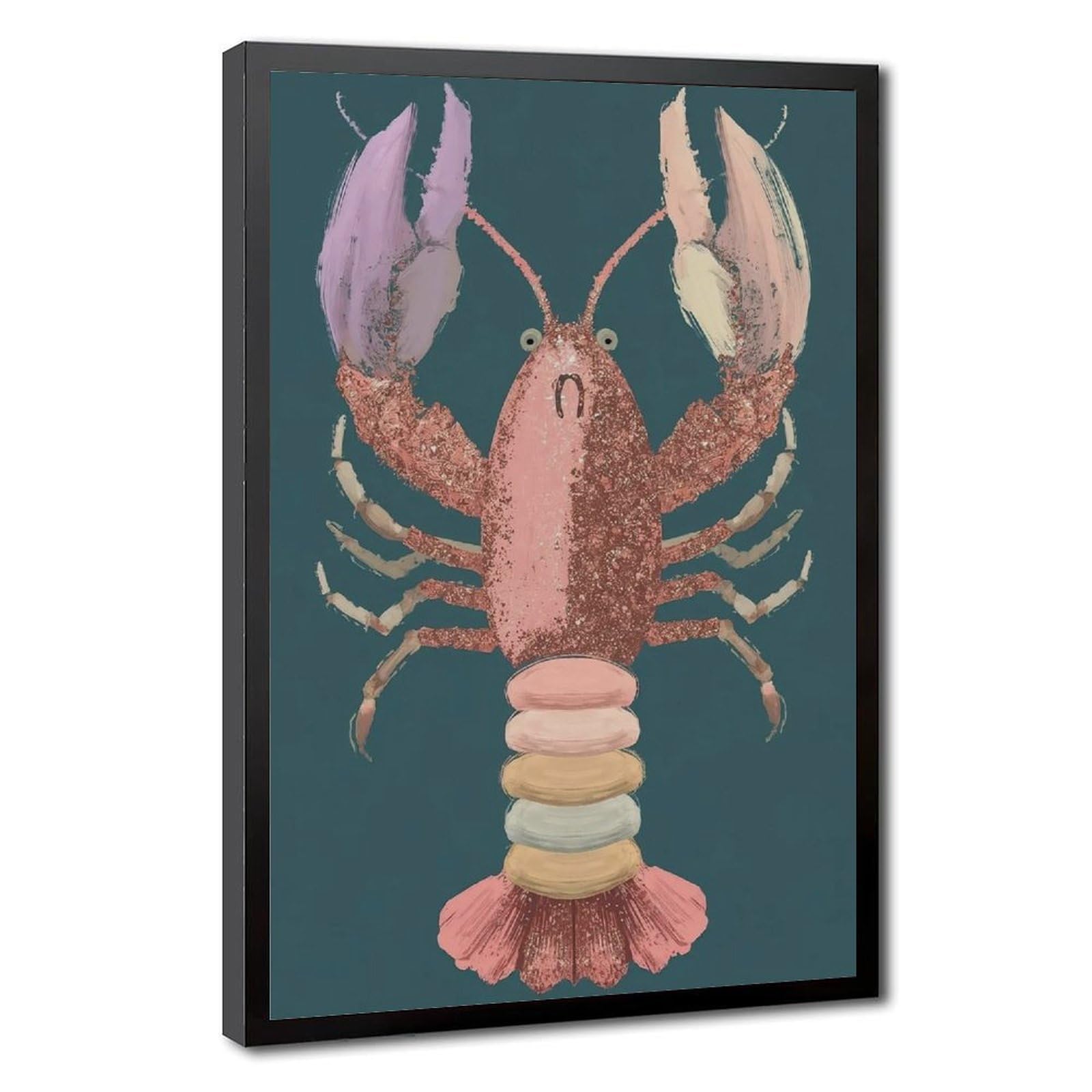 Flamint Coastal Nautical Poster Canvas Poster for Bedroom Decor Gift