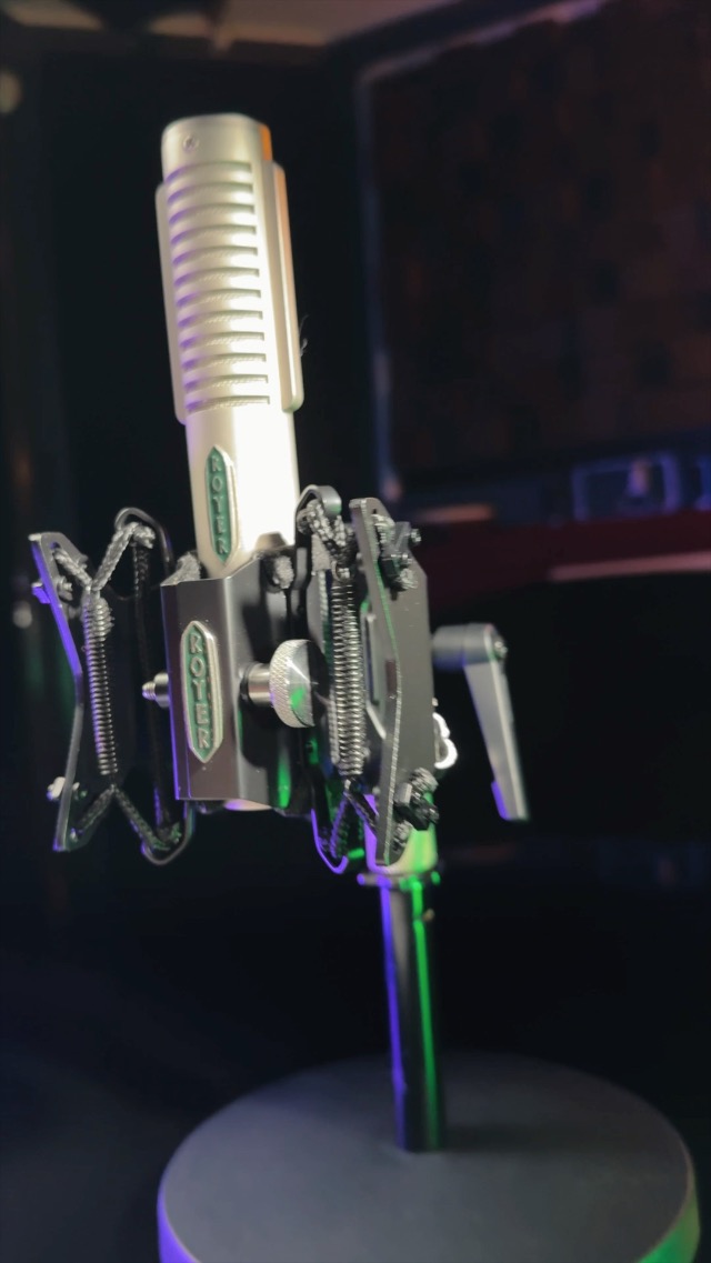 Amazon.com: Royer Labs R-121 Studio Ribbon Microphone : Musical