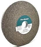 Pro-Graad EXL Deburring Wheel - 6' x 1/2' x 1' 9S Fine Grit - Silicon Carbide - Metal Deburring, Finishing and Polishing Wheel - Convolute - 05790 - (1 Pack)