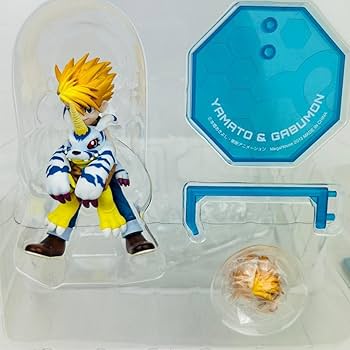 デジモン 石田ヤマト&ガブモンフィギュア G.E.M.シリーズ デジモンアドベンチャー 石田ヤマト&ガブモンの