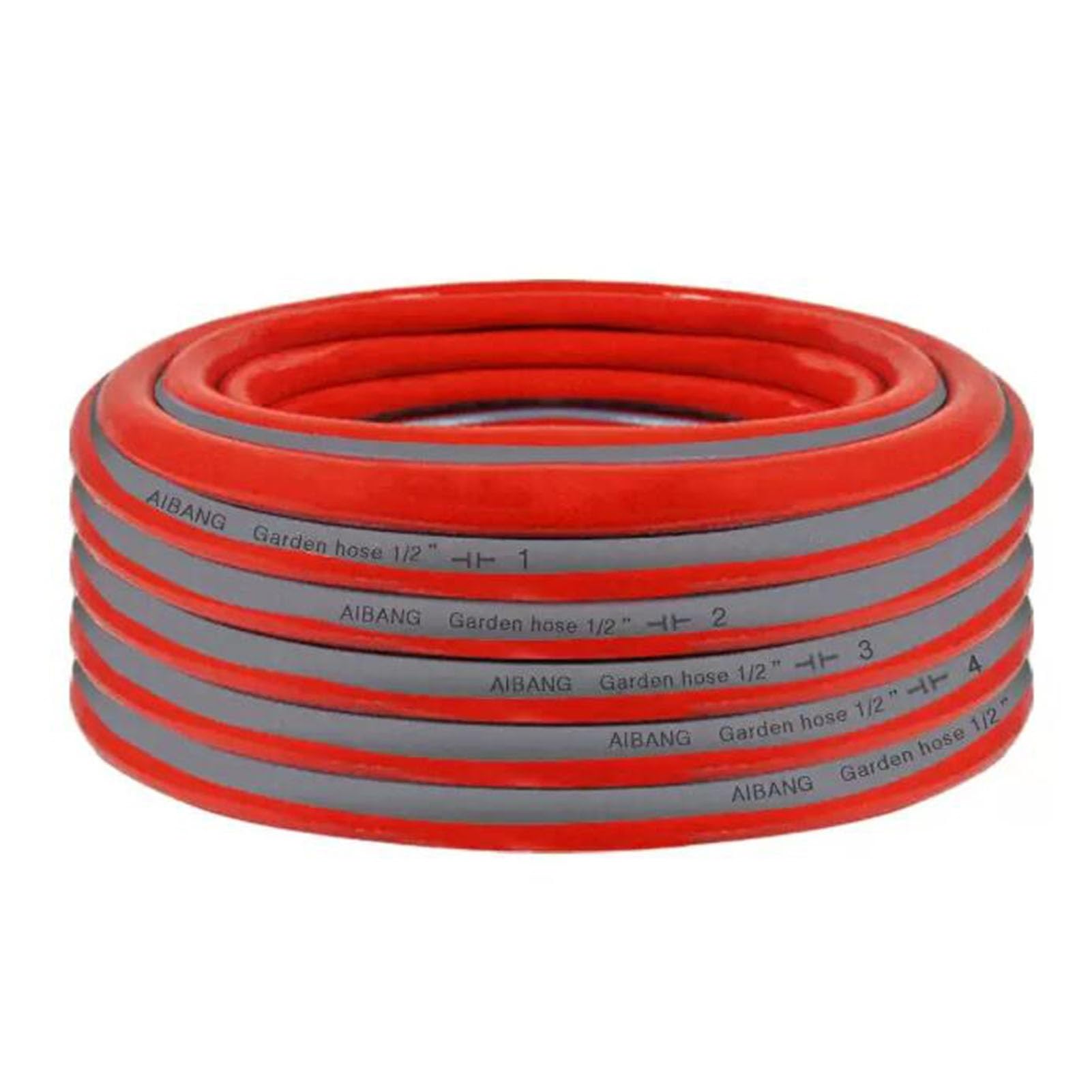 Flexibele siliconenbuis, 12 mm binnendiameter x buitendiameter 16 mm, muurdikte 2 mm, PVC water- of luchtslangpijp 2 meter voor pompoverdracht