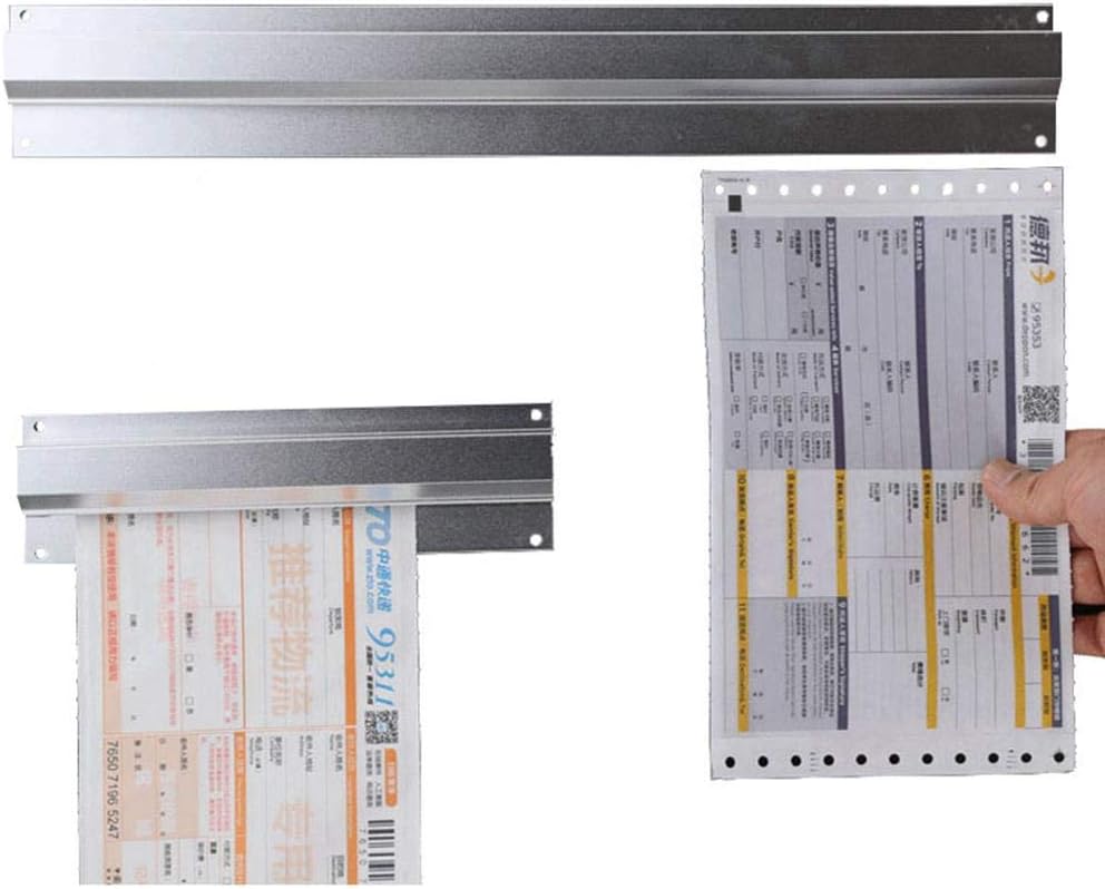 Kitchen Bill Holder 30cm Aluminium Wall Mountable Tab Order Grabber Bill Ticket Holder For Kitchens Restaurant Cafes Pubs Bars
