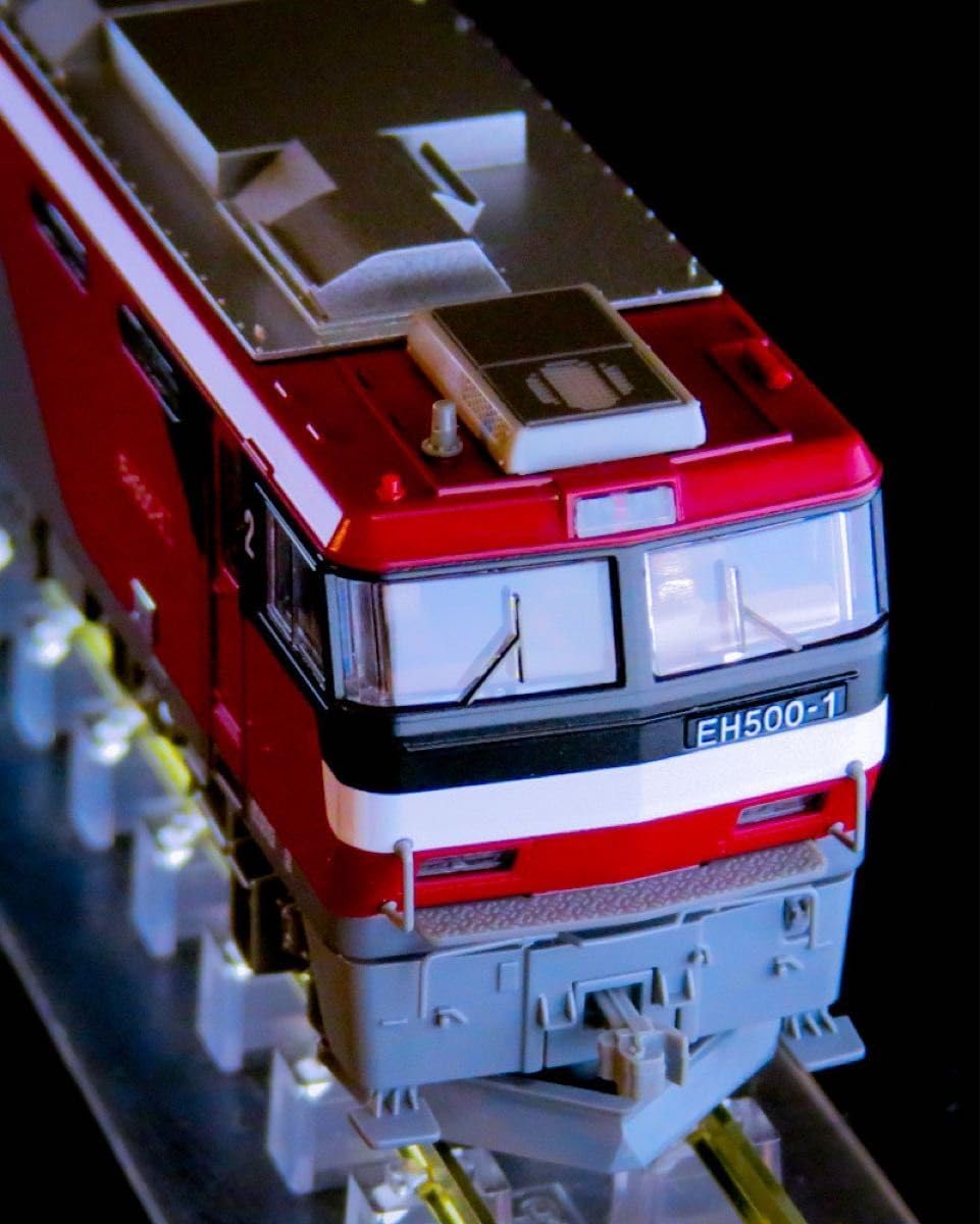 TOMIX 93581 EH500 電気機関車 3号機 JR貨物 トミックス EH500-3号機（2次形） が入線です！ テックステーション