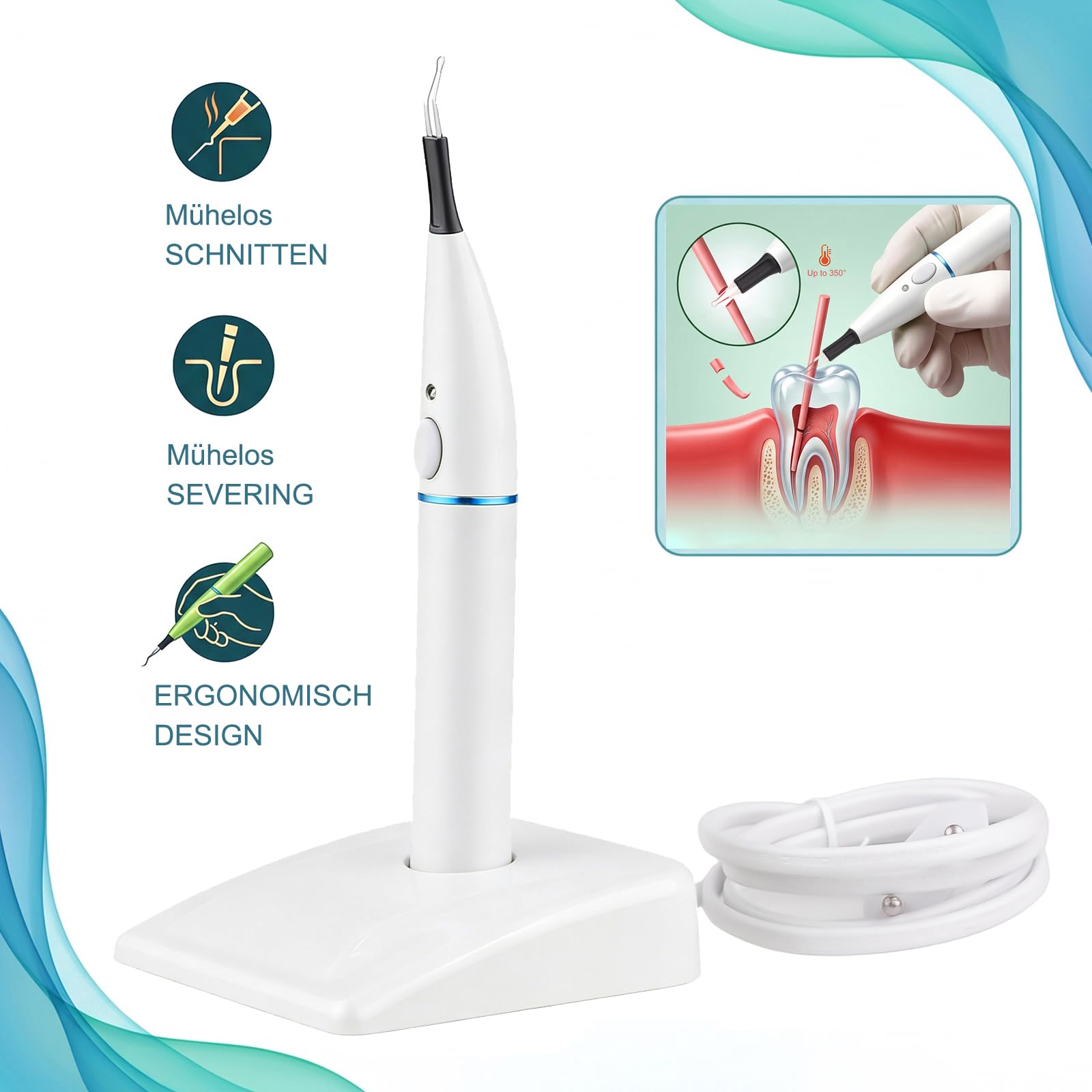 Gutta Percha Cutter Obturation Pen 4 Consejos