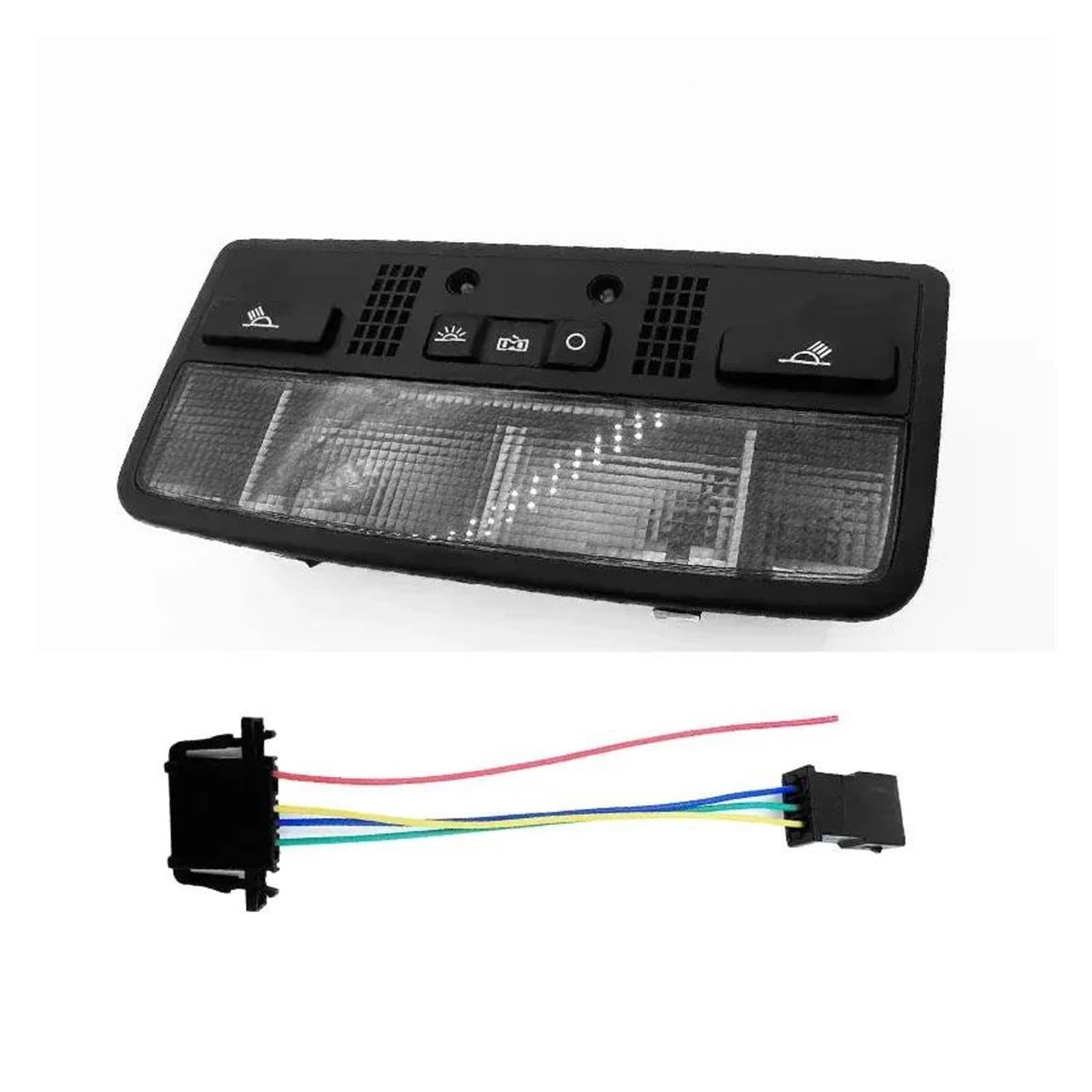 Luz interior tipo cúpula para viajar de noche en Passat B5 o Bora 4