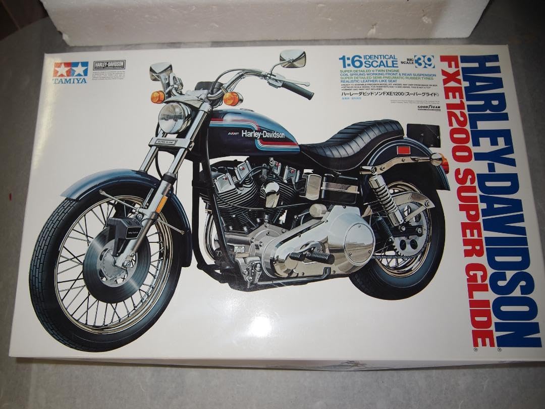 Amazon.co.jp: 16 Harley Tamiya : Toys & Games