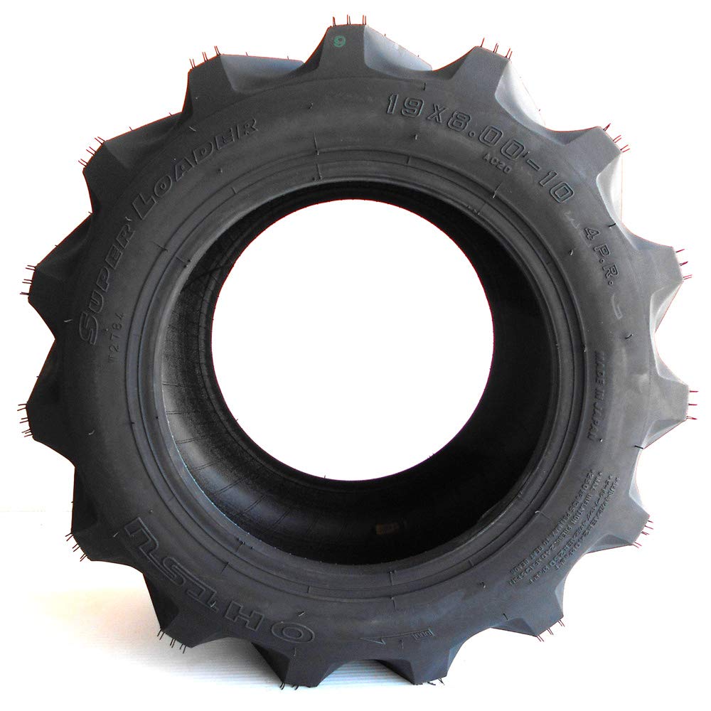 農機用タイヤ　運搬車　管理機　耕運機タイヤ　19×8.00-10　2個セット Amazon | FALKEN 運搬車用タイヤ (SUPER LOADER) AC20 19X8.00