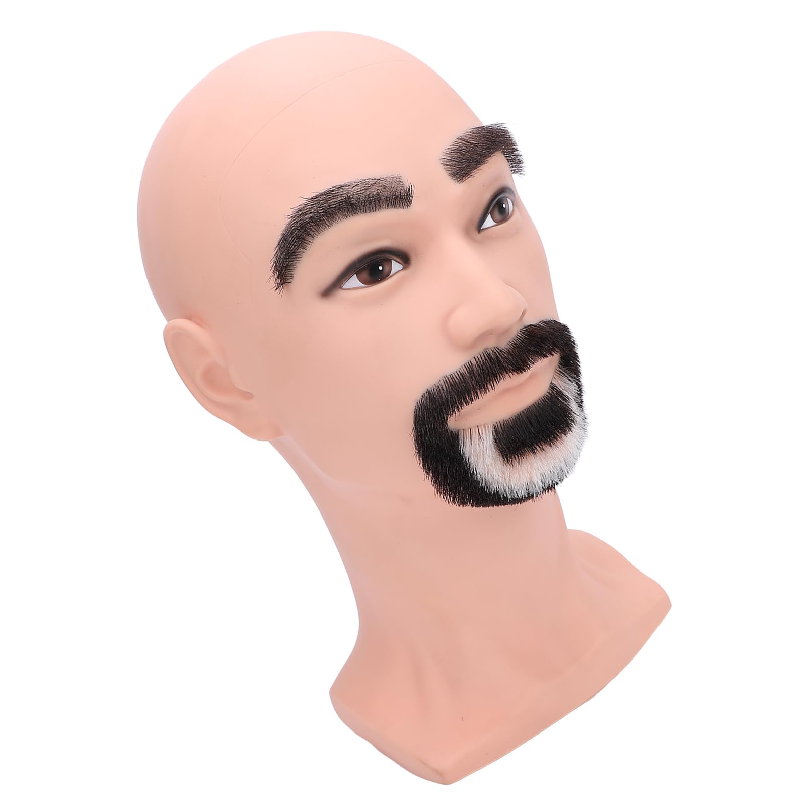 Barber Male Mannequin O-förmiger Bart Trimm Praxis für Salon
