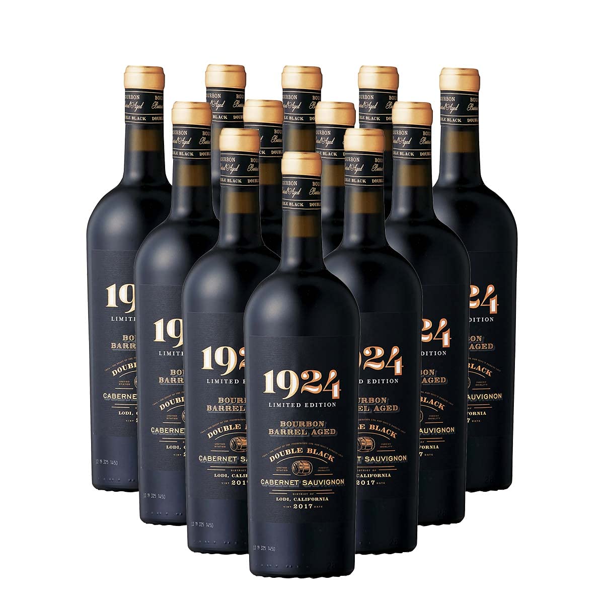 Amazon.co.jp: [12本まとめ買い] ナーリー・ヘッド 1924 バーボン