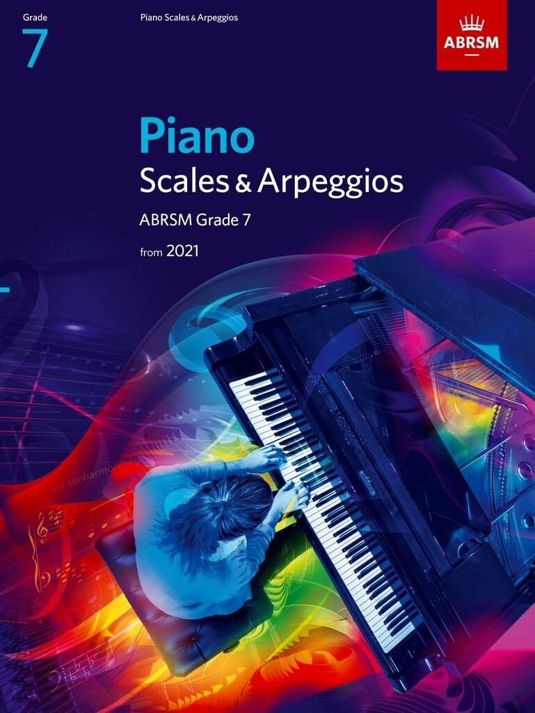 ABRSM Piano Scales and Arpeggios Grade 7 - Partituras