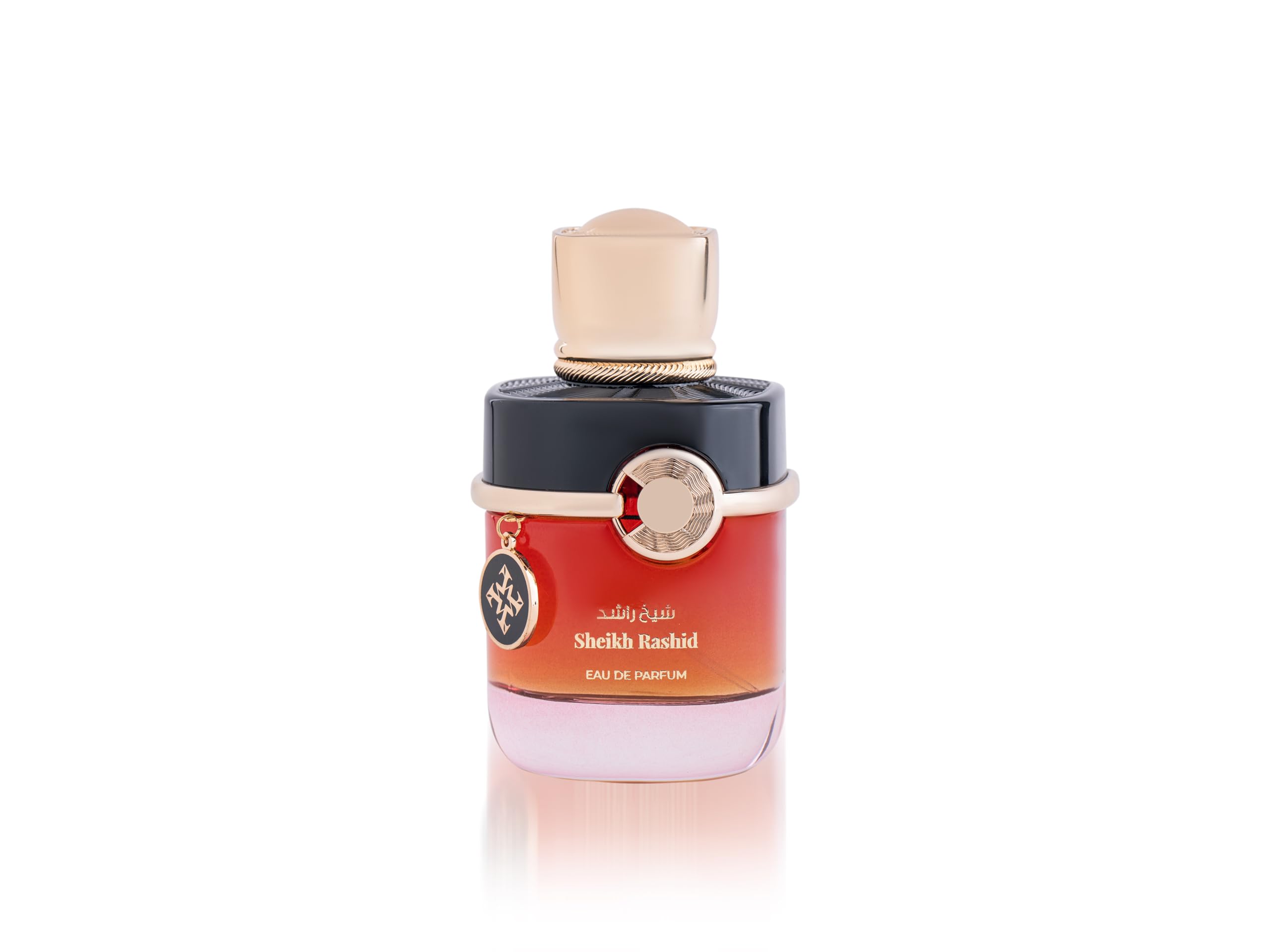 Lateefa - Woody notes of Baie Rose and Chilli | Oud Collection | 100ml | Unisex (Shaikh Rashid - Citrusy notes of Elemi)