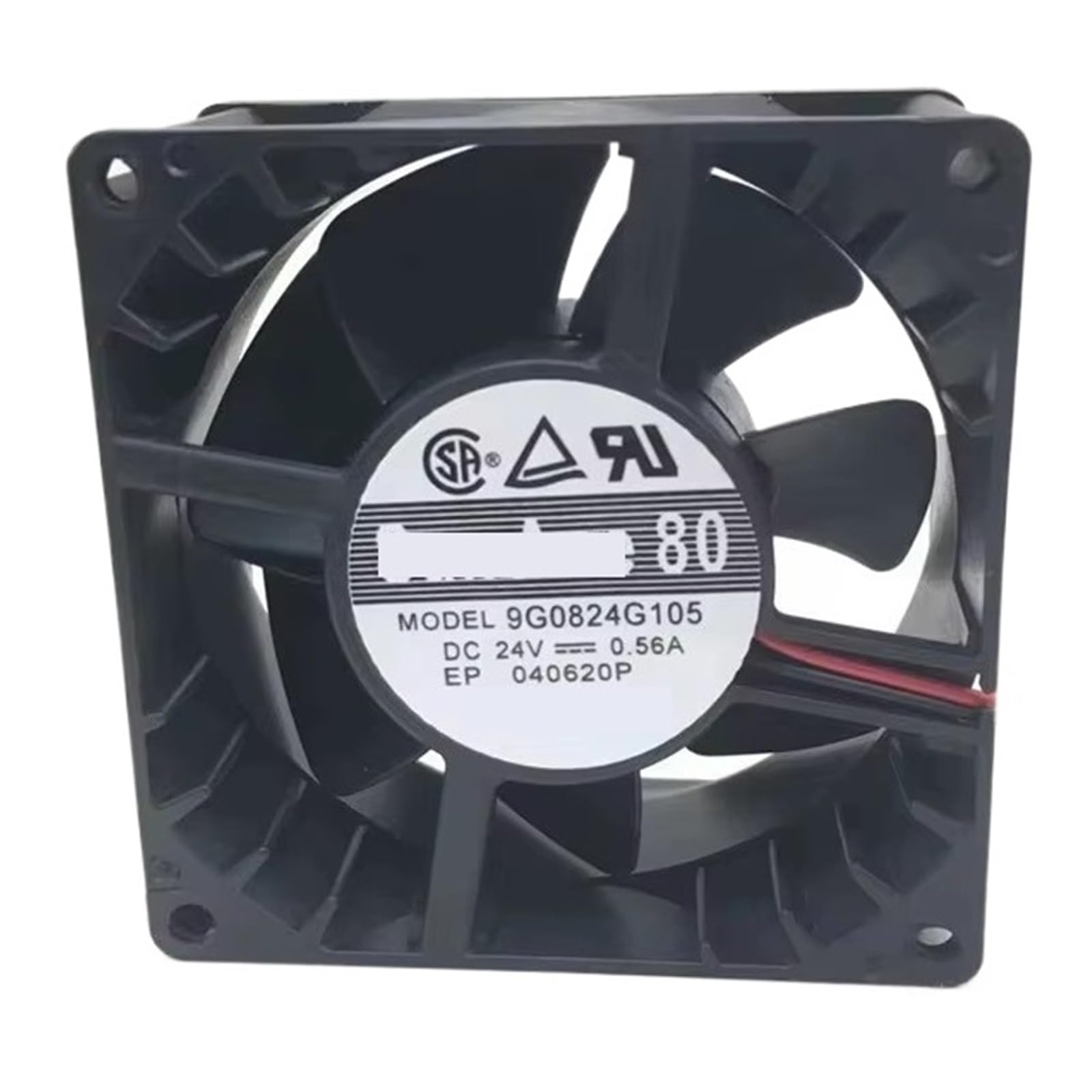 TPKMVGAP 9G0824G105 80 * 80 * 38MM 24v 0.56A 8CM Cooling fan(2wire A1)
