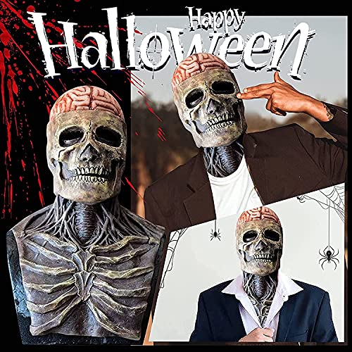 Lanckeli Halloween Skull Mask thumb #2
