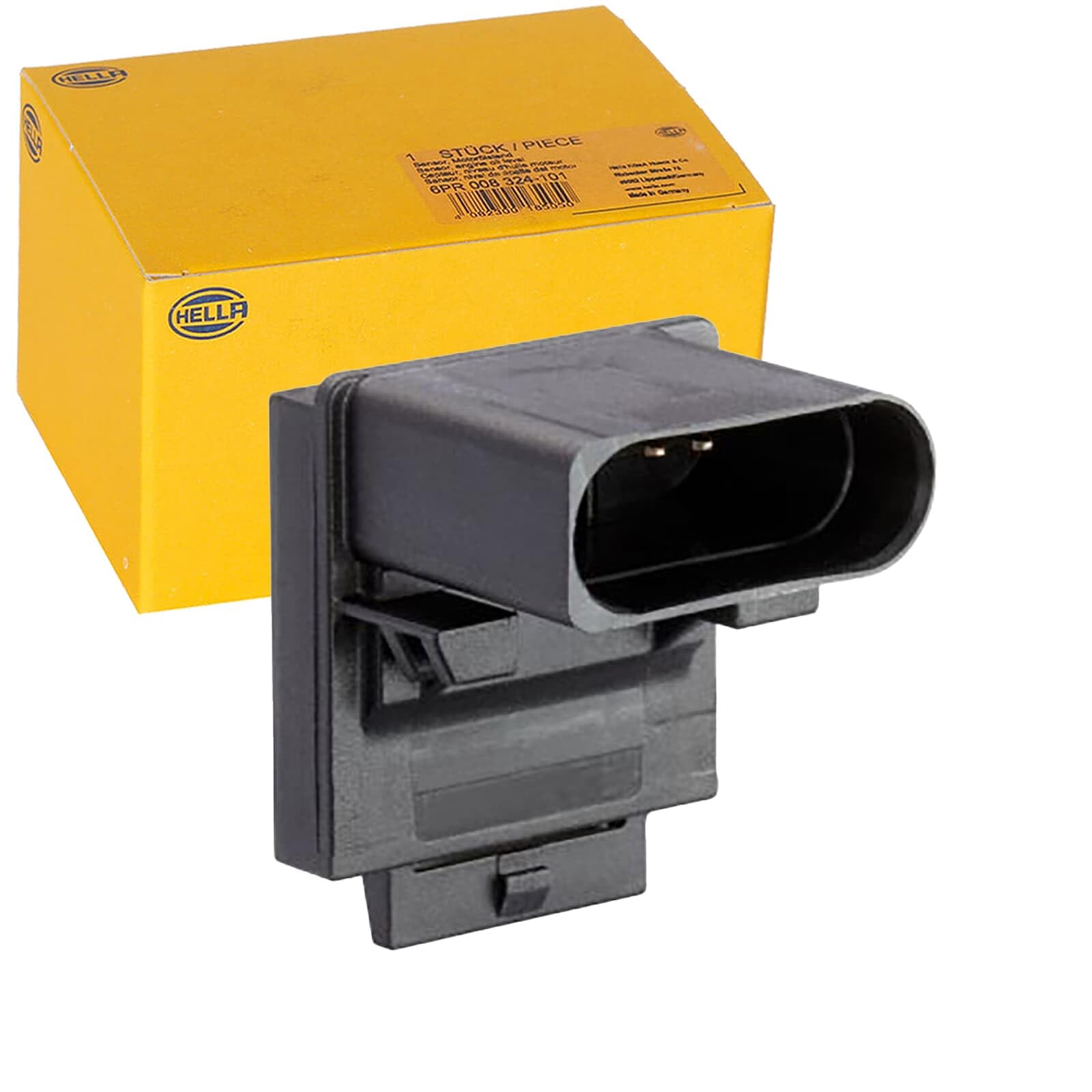 HELLA 6DD 010 966-671 Schalter, Kupplungsbetätigung (Tempomat) - 4-poliger Stecker