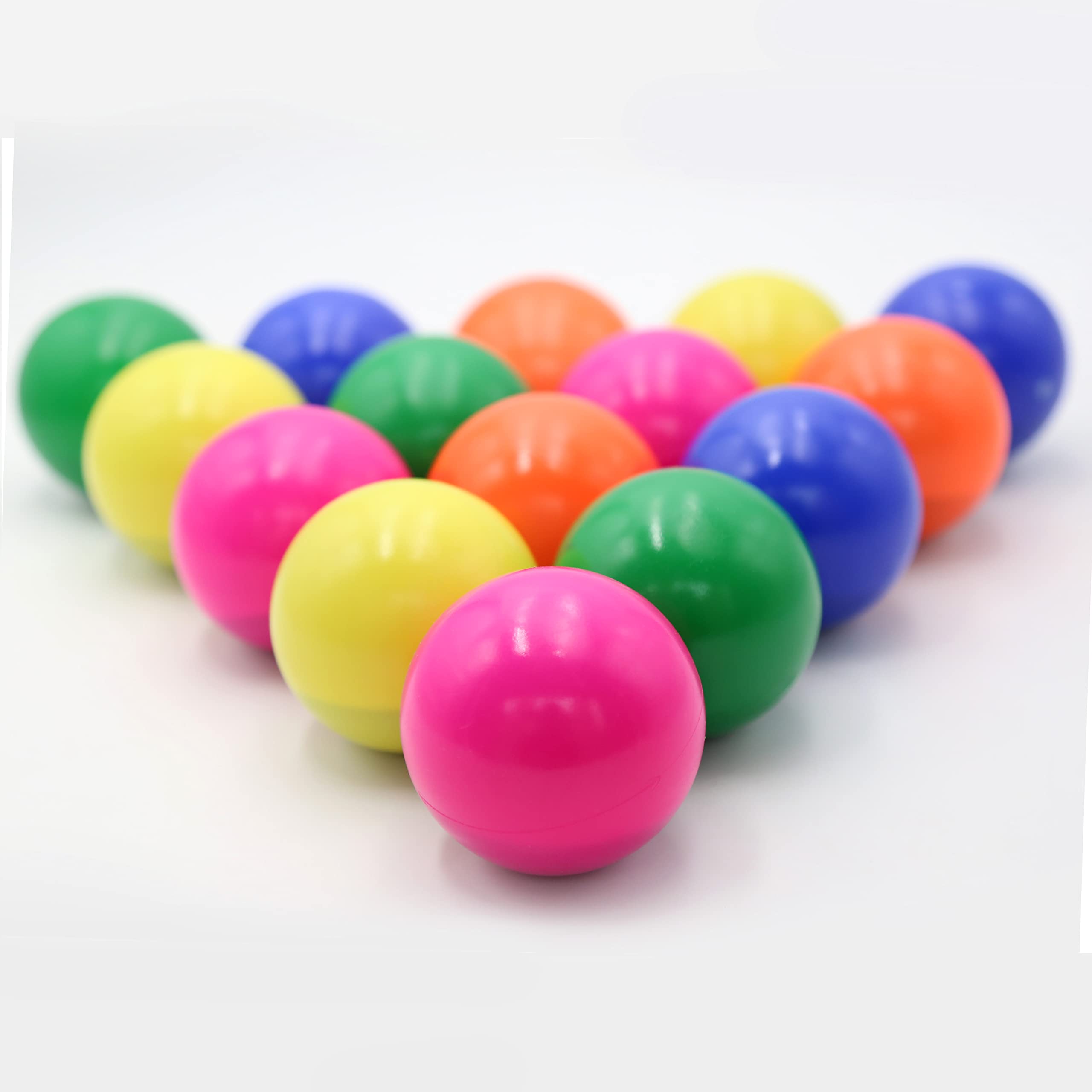 PEHHAH 65MM Russian Juggling Balls-Dense Chromite Filling Set of 3 (Pink)