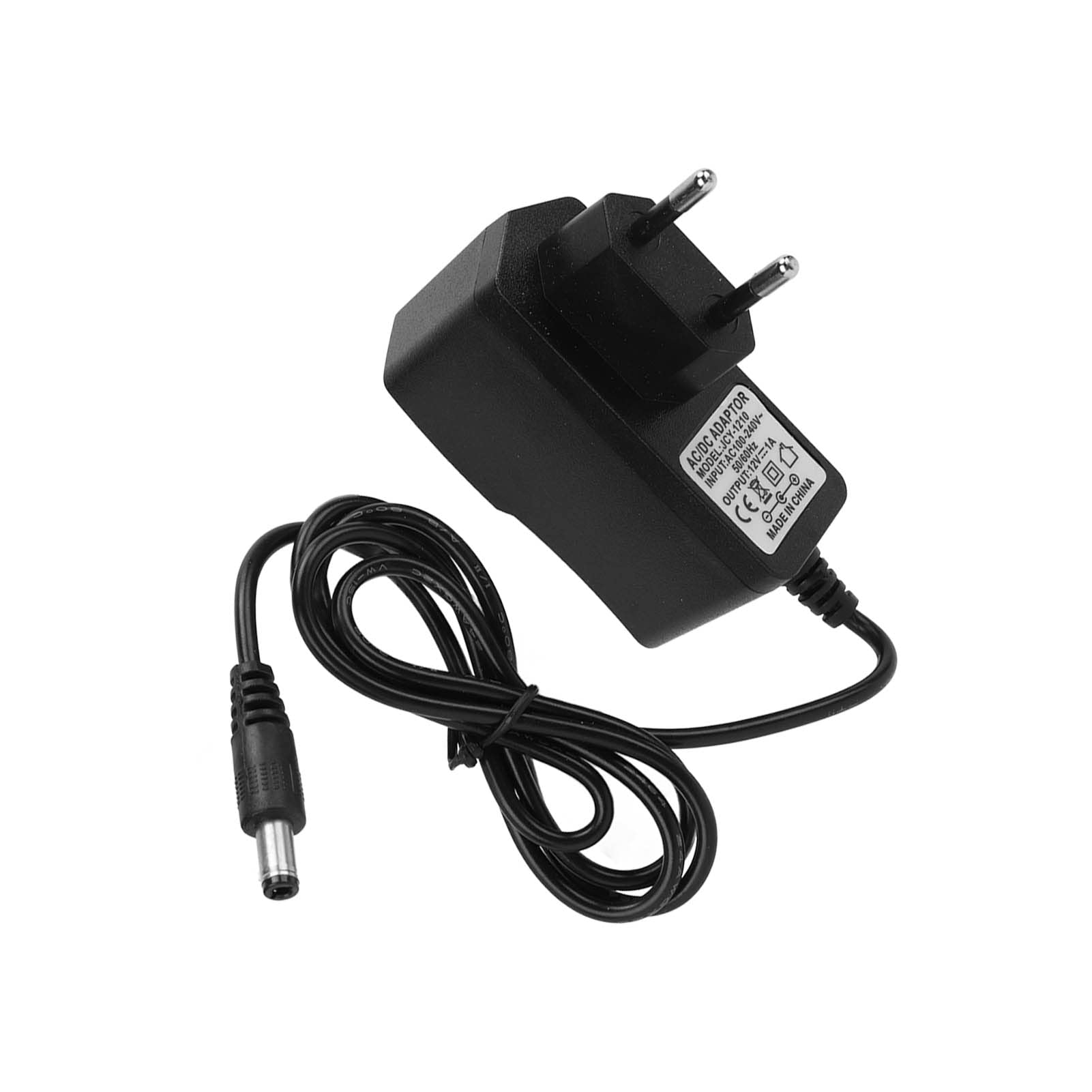 Zasilacz 12V 1A, Monitorowanie Zamienny Zasilacz, Izolacja Stały Prąd Funkcje Adapter 100~240V Wtyczka EU