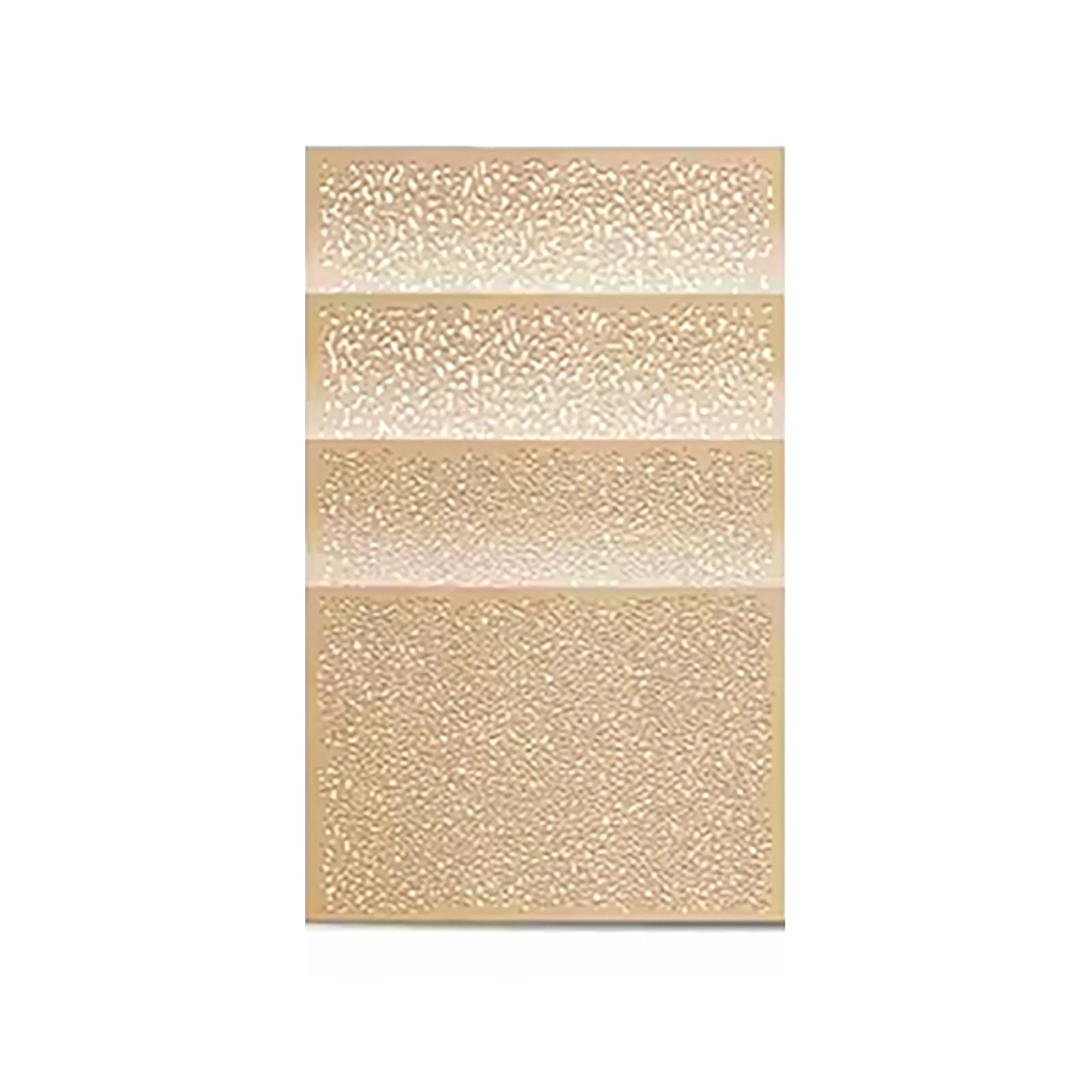 Decoration Weathering Airbrush Spray Stencil Template Paper Tools for 1/72 1/35 Model DIY Decoration, 4Pcs Raindrop Imprint 1/72 and 1/48