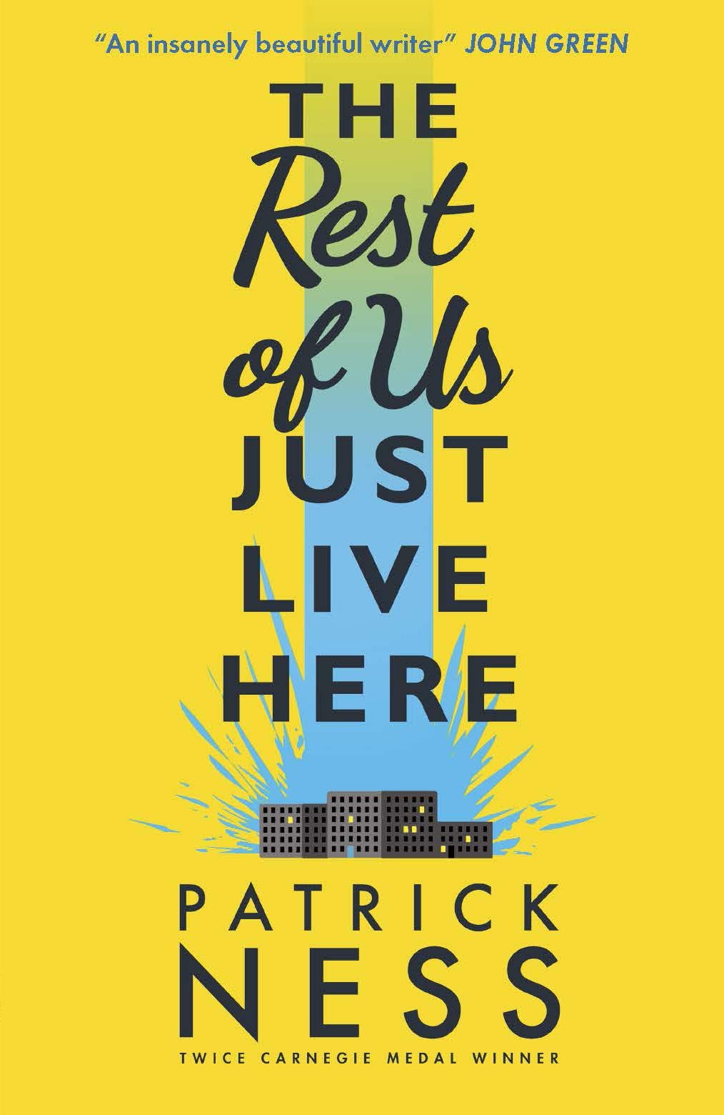 The Rest of Us Just Live Here (English Edition)