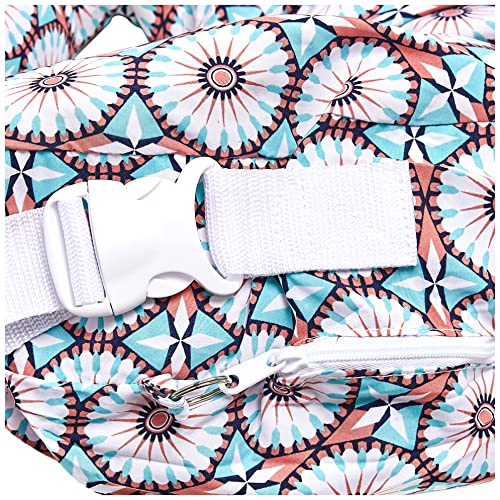 Image of My Brest Friend Original Nursing Pillow Cover - Slipcovers for Baby - Adjustable Fit, Easy Care, Durable - Original Nursing Pillow Not Included, Coral