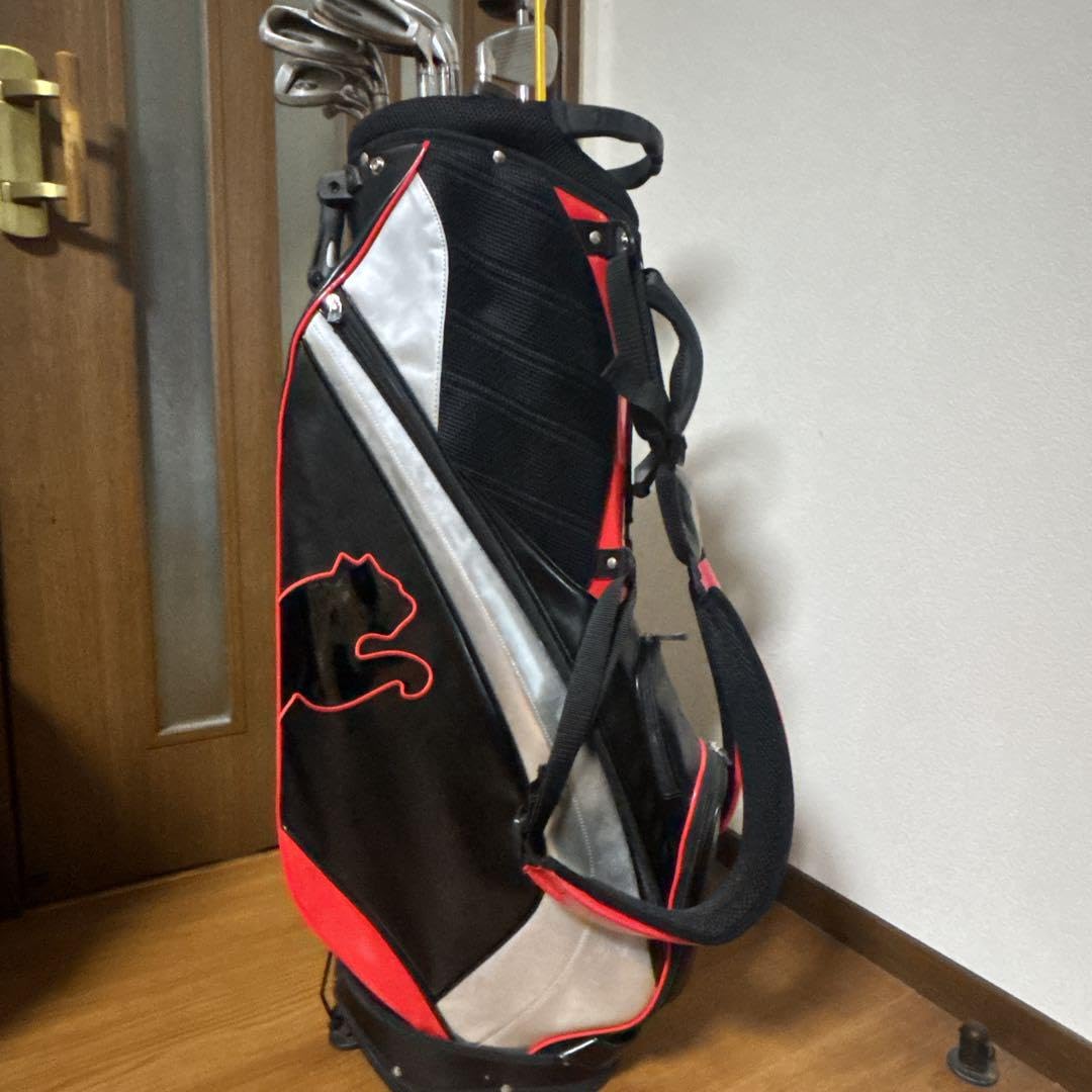 ゴルフクラブ12本セット＆キャディバッグ 初心者向け