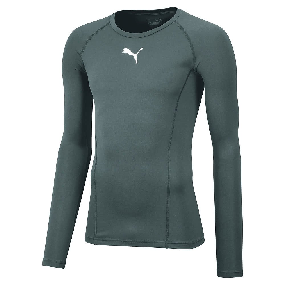 Puma Camiseta Liga Baselayer LS Camiseta de Rendimiento Hombre (Pack de 1) - 4