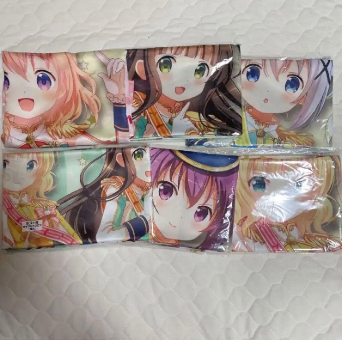 ごちうさ マルチクロス セット 新品未開封】きゃらっとくじ ご注文はうさぎですか BLOOM B賞
