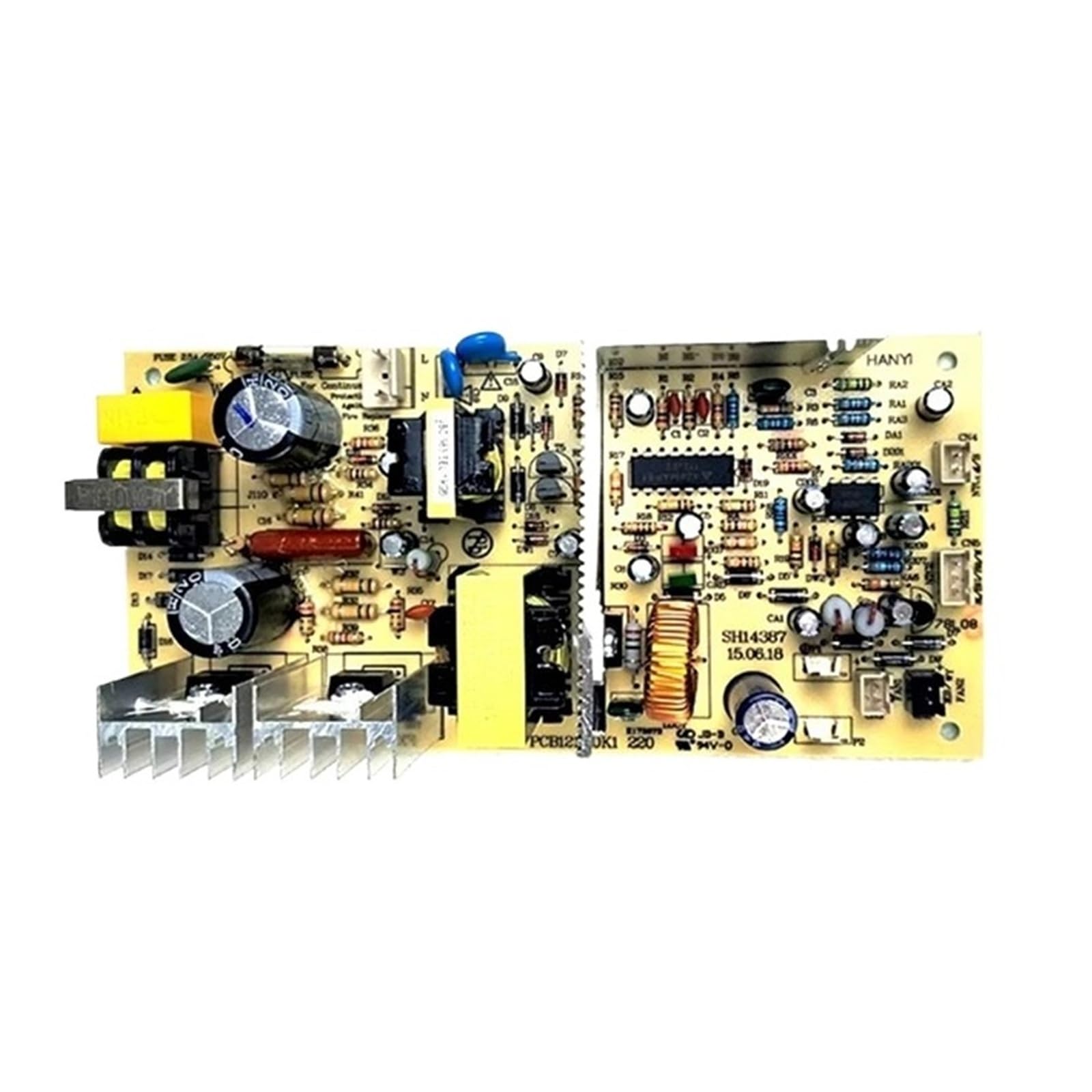 FX-102 12.5V 10.5V Armoire À Vin Rouge Carte D'alimentation Carte Principale Alimentation Réfrigérateur Accessoires 220V 50W 70W PCB121110K1 Pièces(FX-102 12.5V 70W)