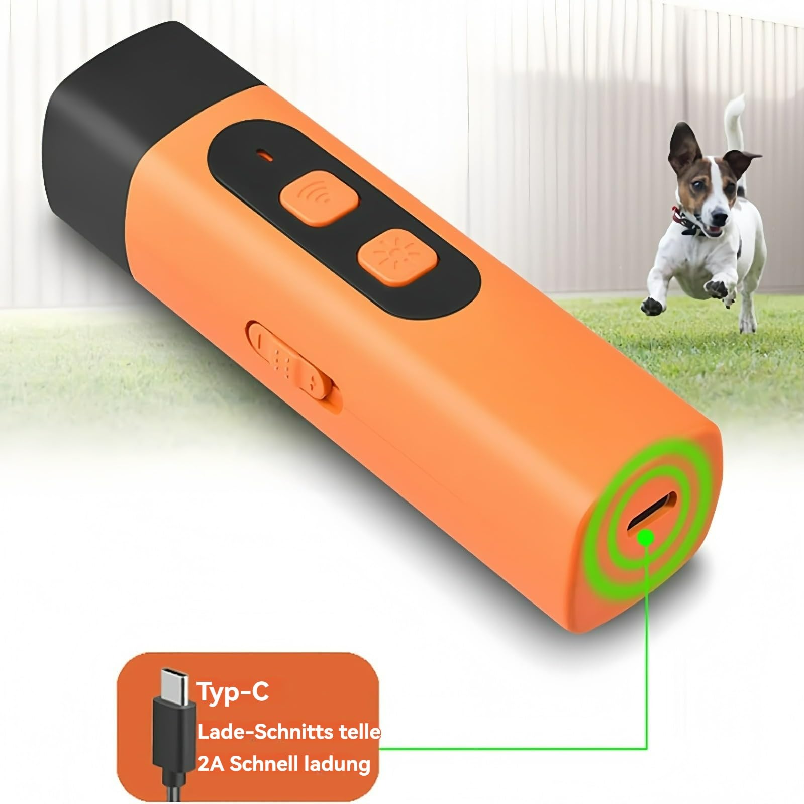 Yagerod Ruhemeister Pro - Schonendes Ultraschall - Training Fur Ruhiges Zuhause Ruhiges Zuhause Mit Isanften klick - Von Hundetrainern Entwickelt Fur Weniger Stress Und Mehr Harmonie