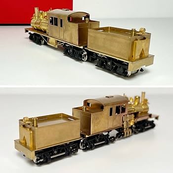 Amazon.co.jp: 乗工社 JOE WORKS N gauge THREE TRUCK SHAY